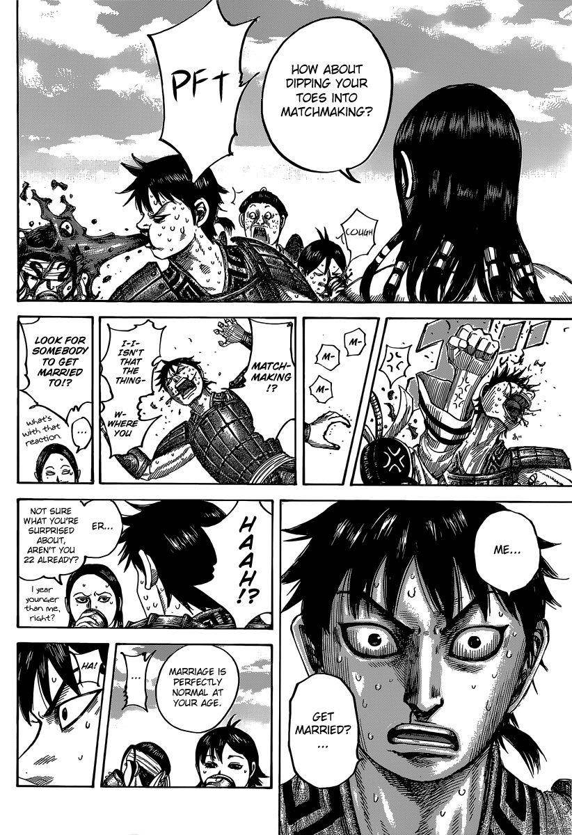 Kingdom Chapter 485 - Page 9