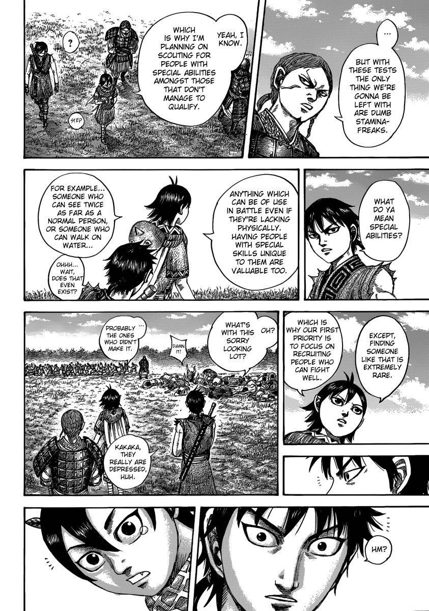 Kingdom Chapter 492 - Page 11