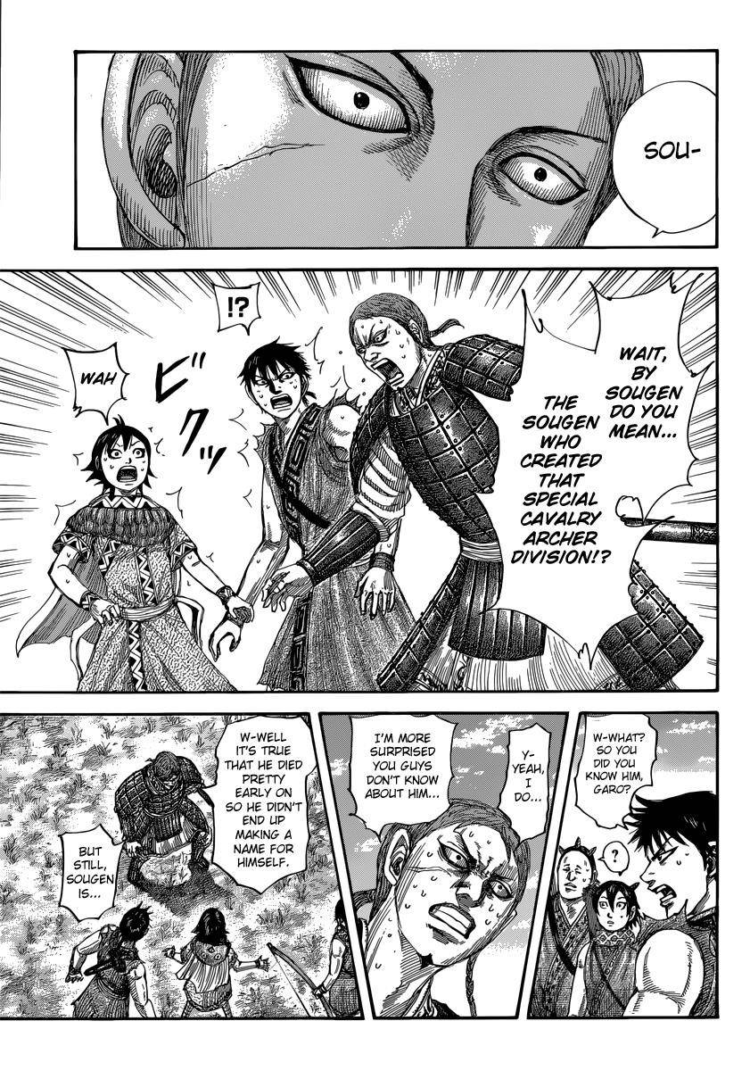 Kingdom Chapter 492 - Page 20