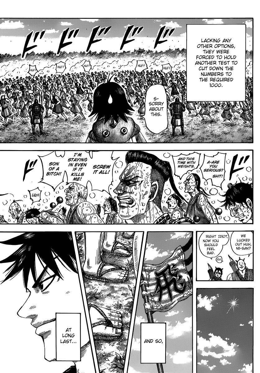 Kingdom Chapter 493 - Page 17