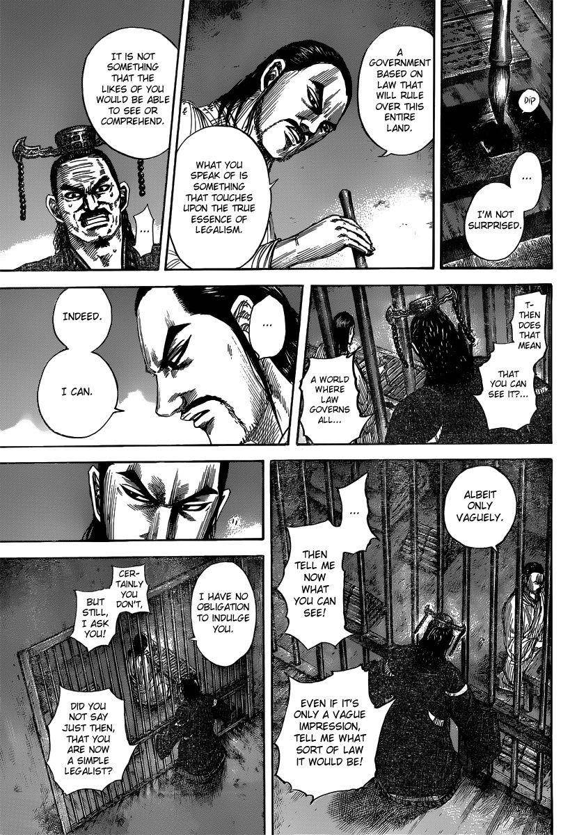Kingdom Chapter 494 - Page 13