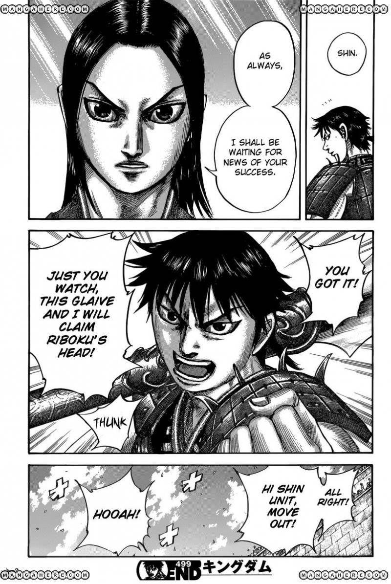 Kingdom Chapter 499 - Page 20