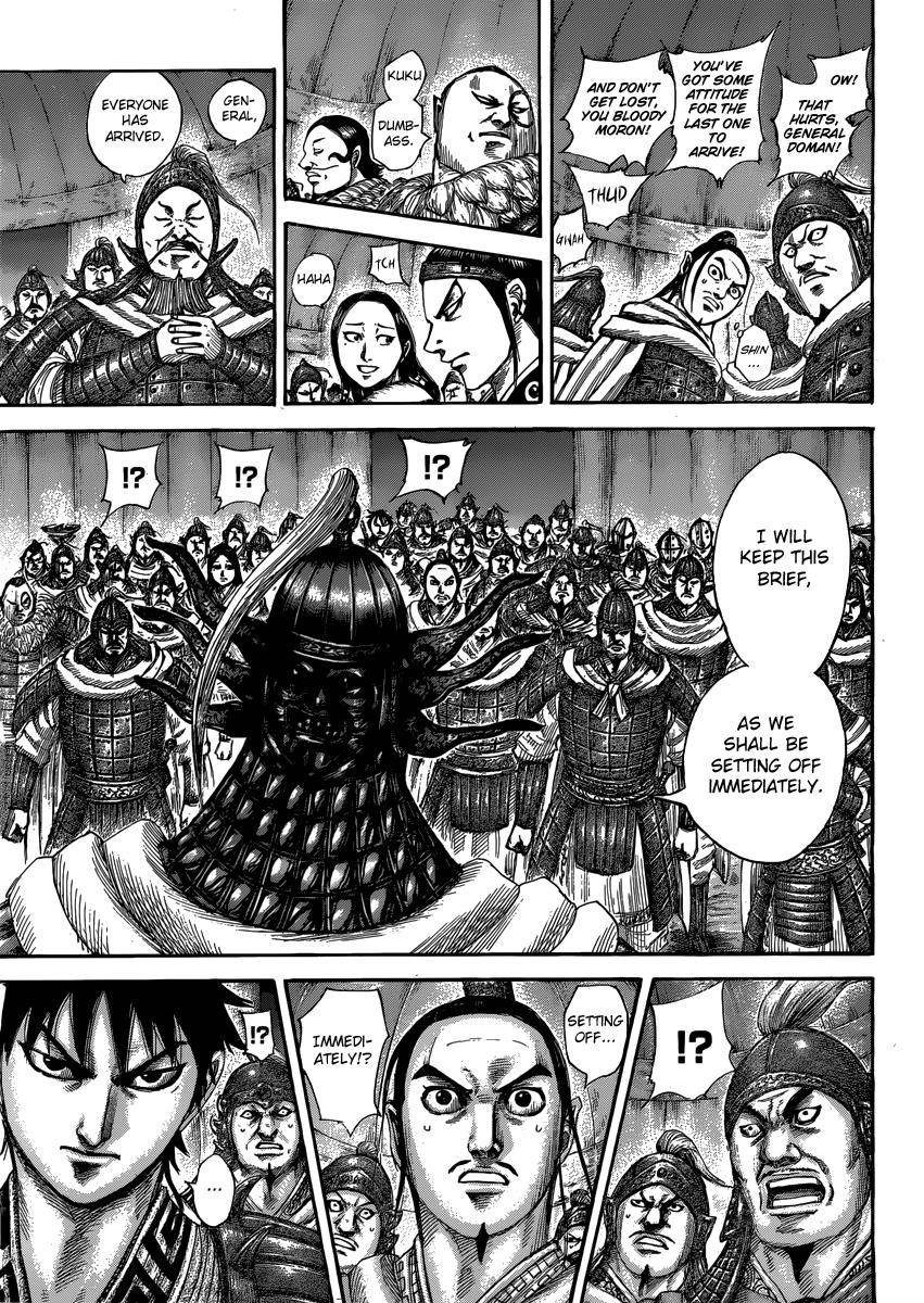 Kingdom Chapter 502 - Page 5