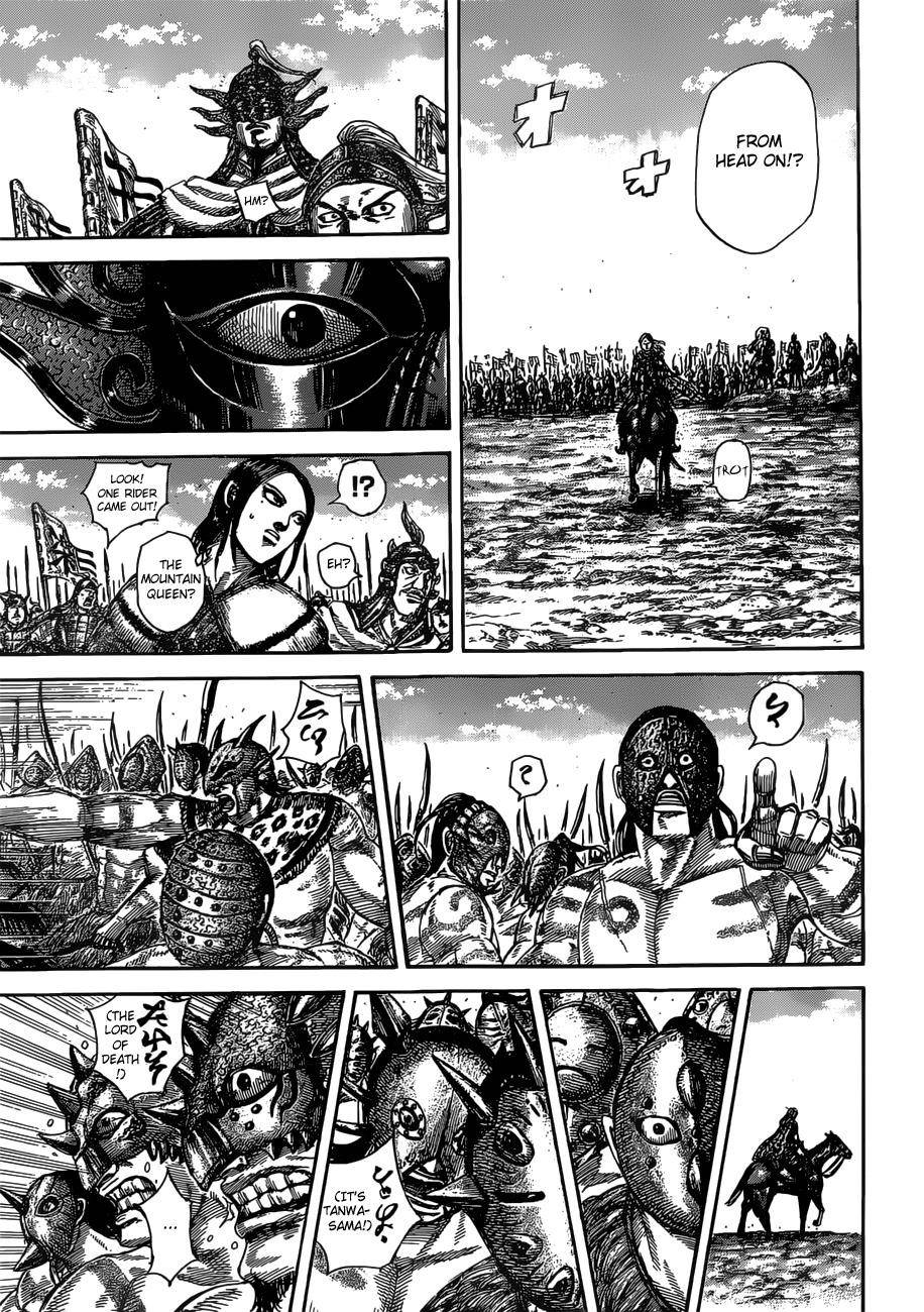 Kingdom Chapter 505 - Page 13