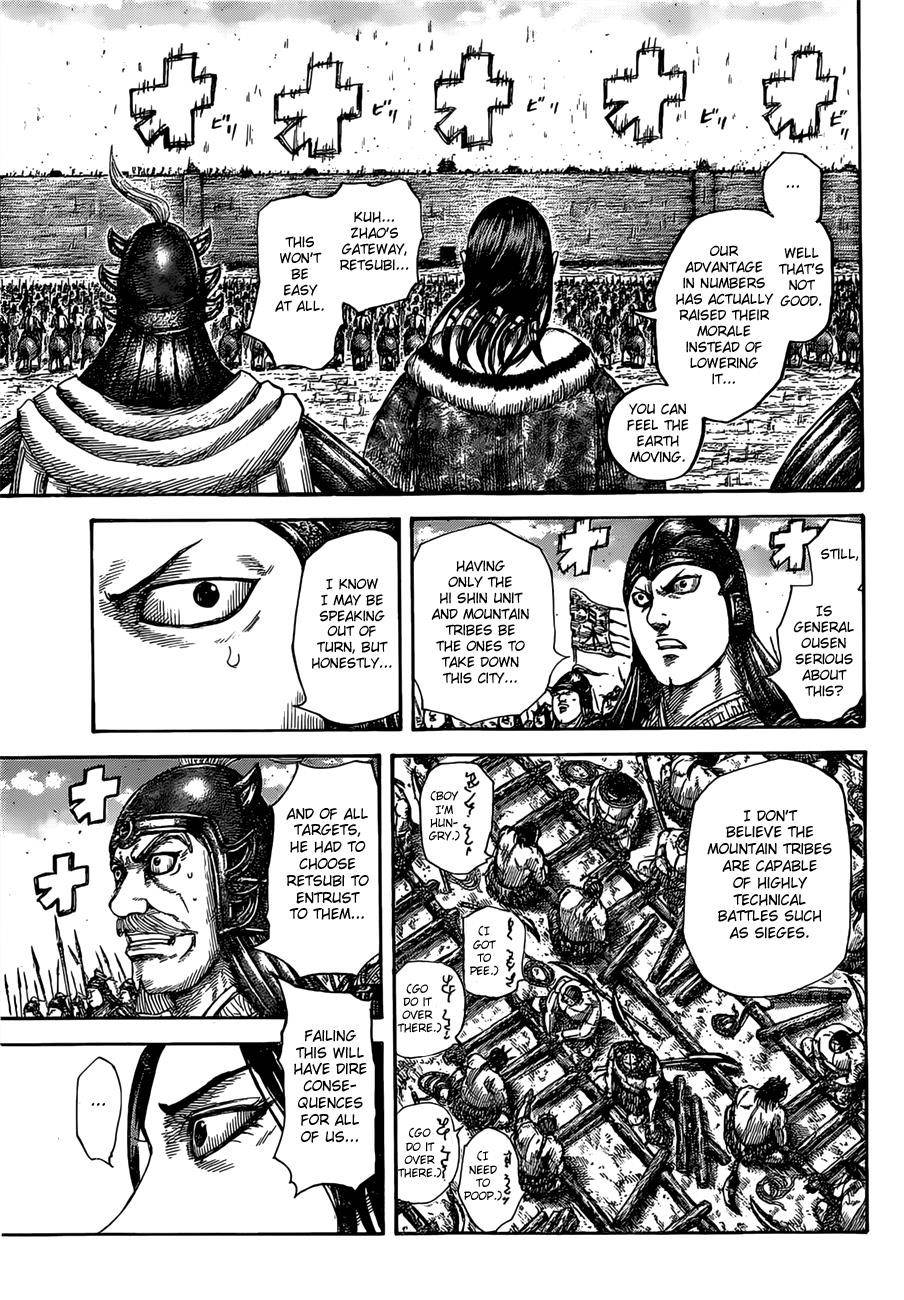 Kingdom Chapter 505 - Page 5