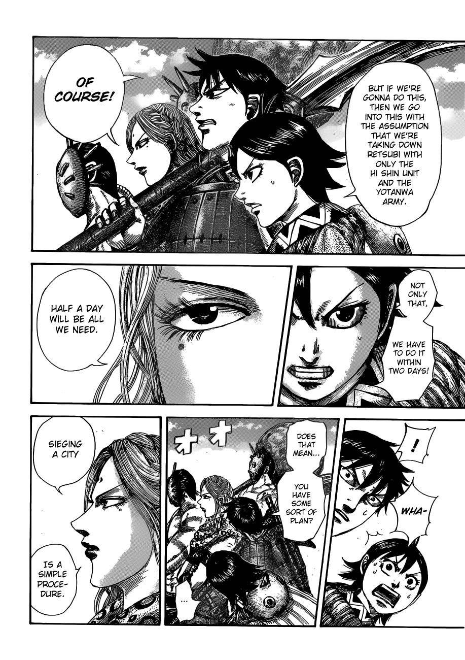 Kingdom Chapter 505 - Page 8