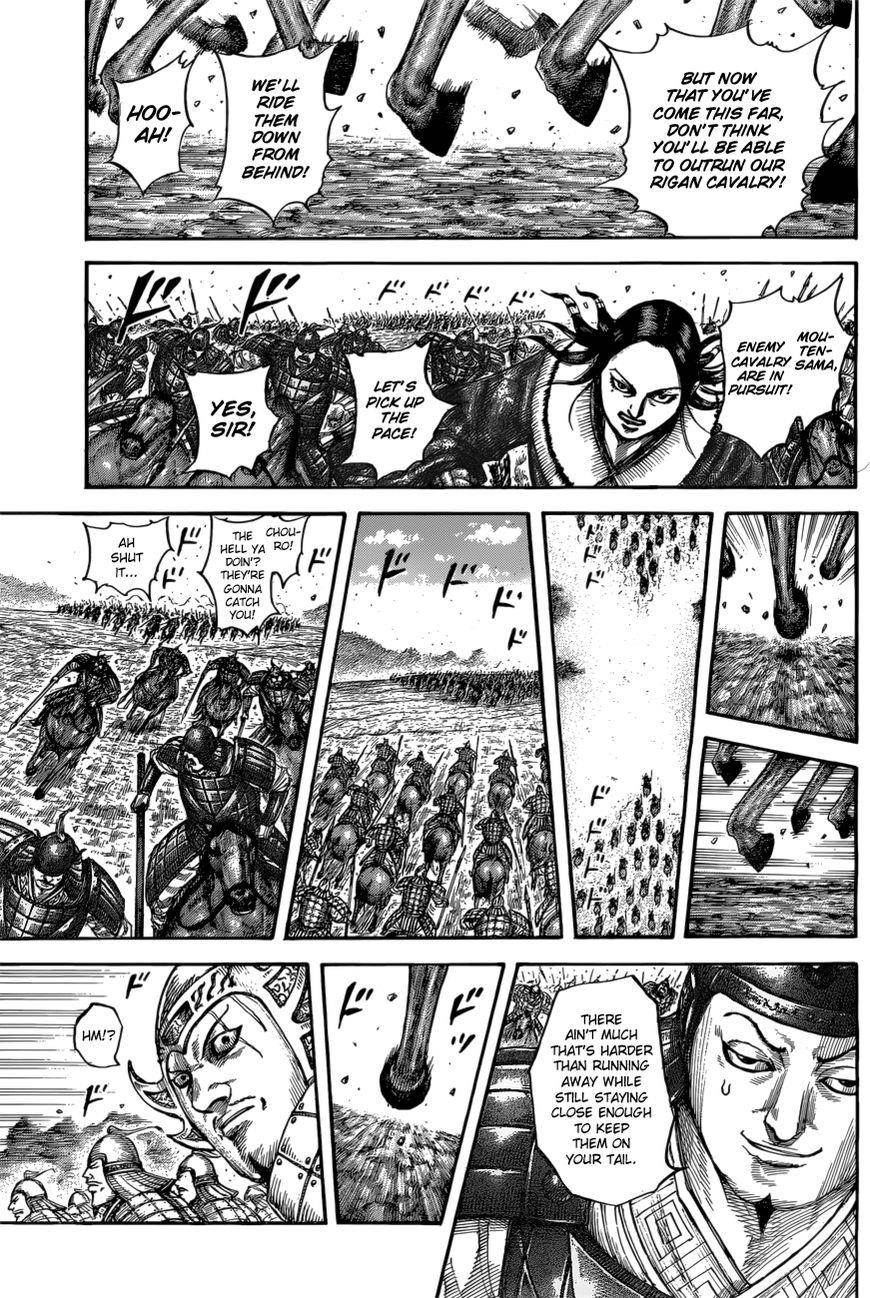 Kingdom Chapter 520 - Page 18