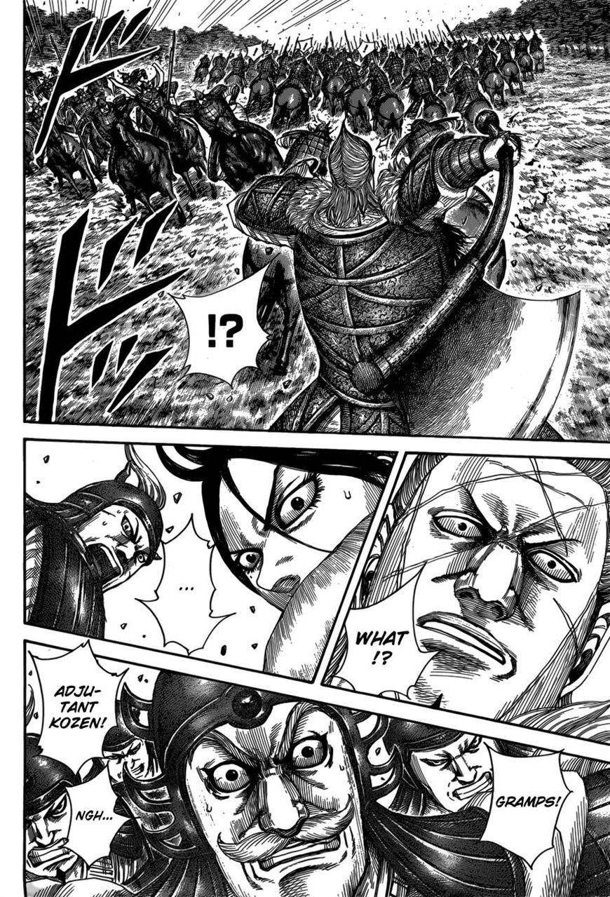 Kingdom Chapter 521 - Page 8