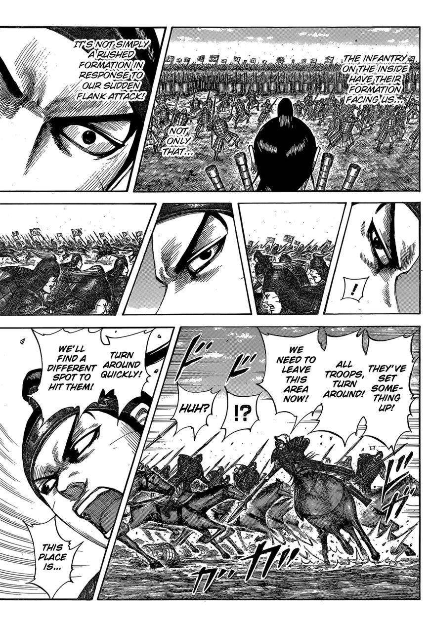 Kingdom Chapter 542 - Page 14