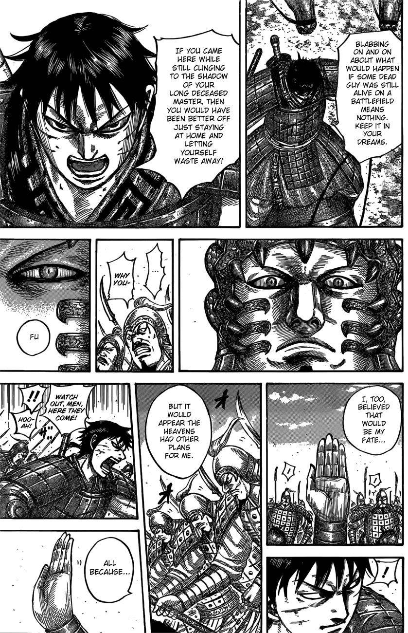 Kingdom Chapter 547 - Page 12