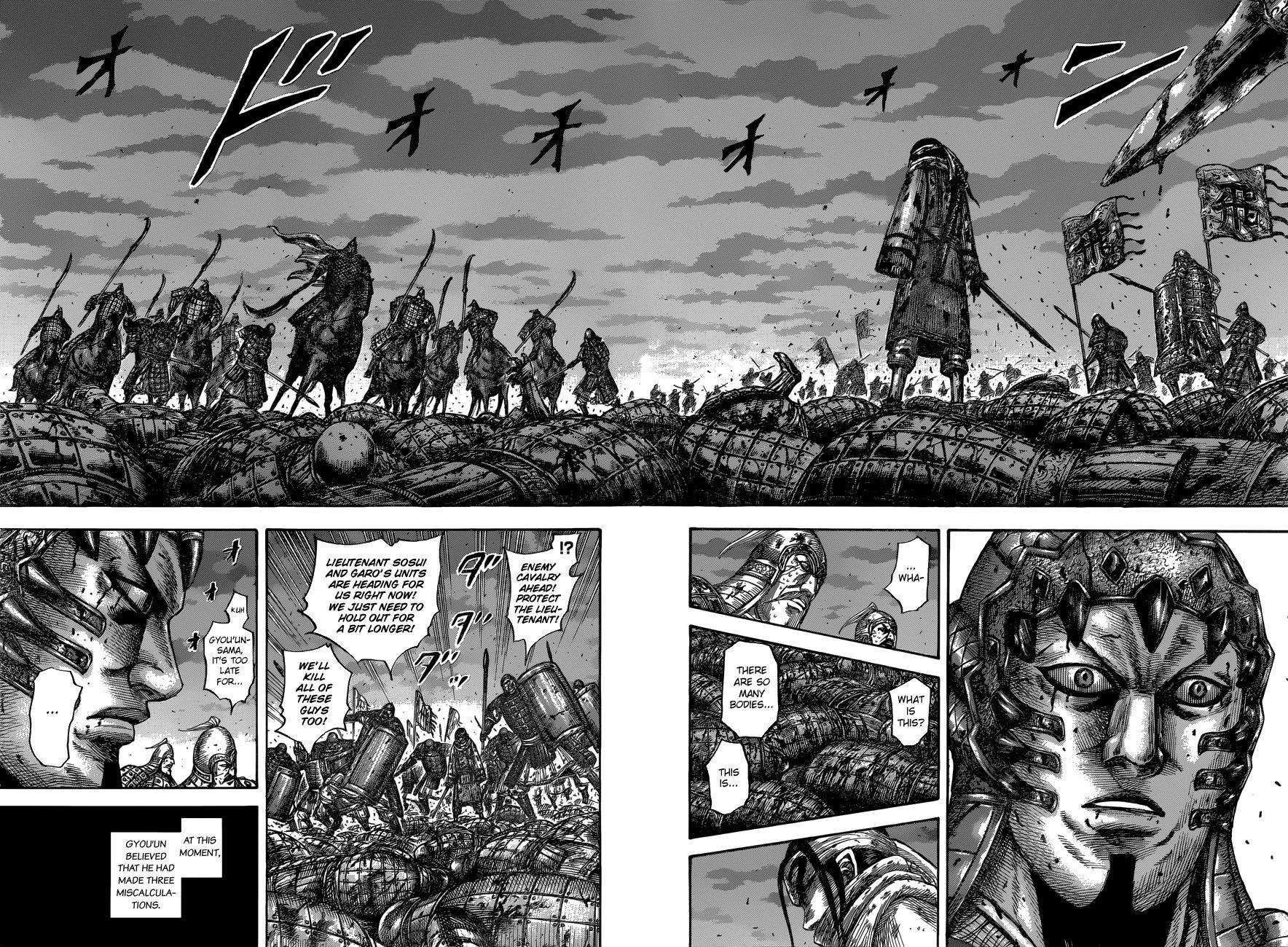 Kingdom Chapter 549 - Page 18