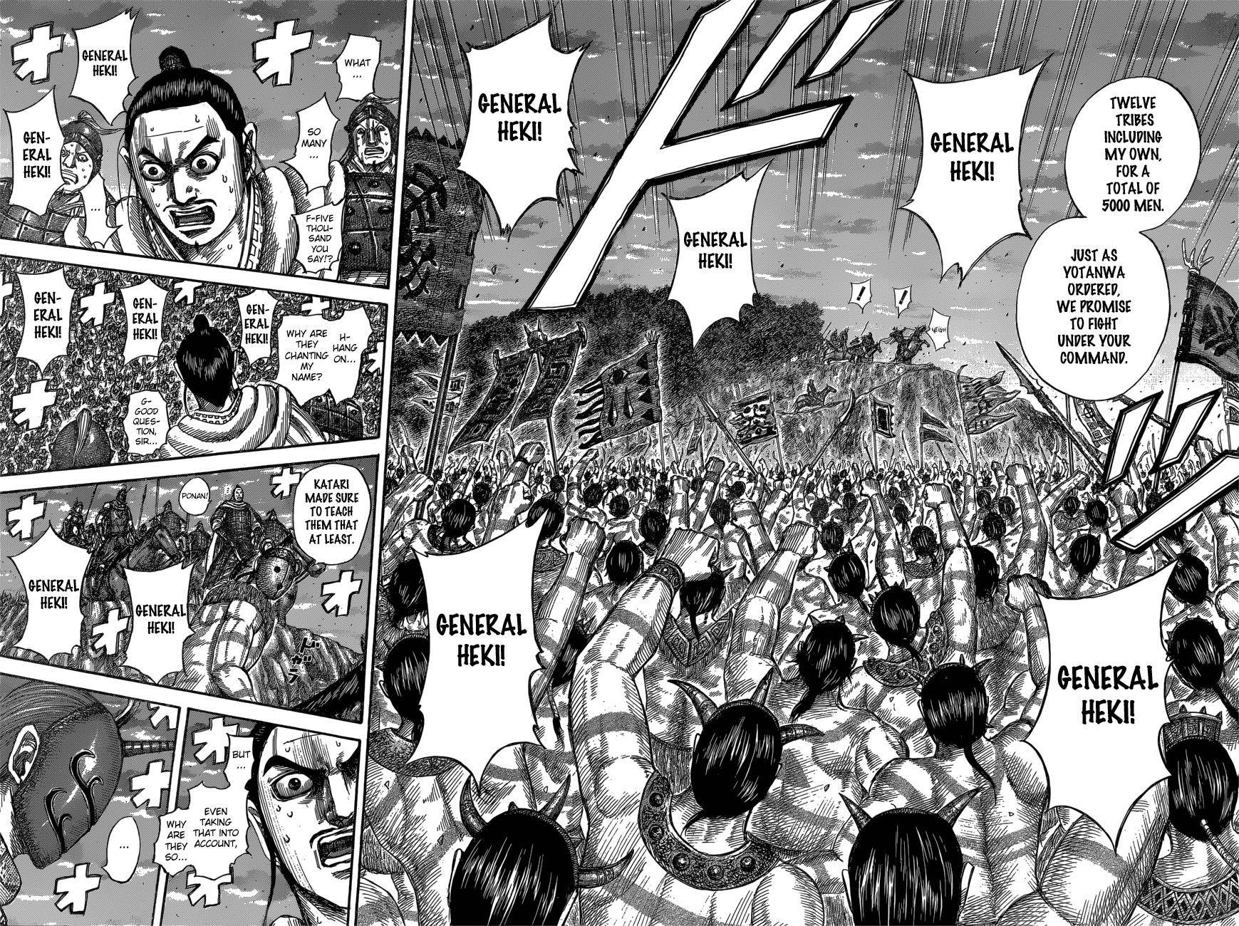 Kingdom Chapter 553 - Page 8