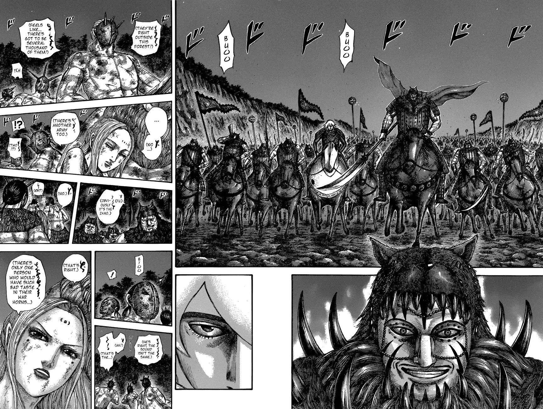 Kingdom Chapter 570 - Page 14