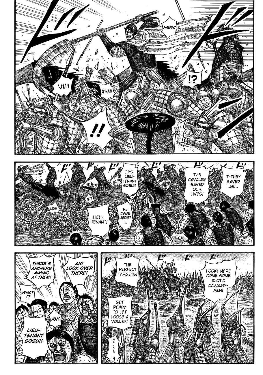 Kingdom Chapter 581 - Page 5