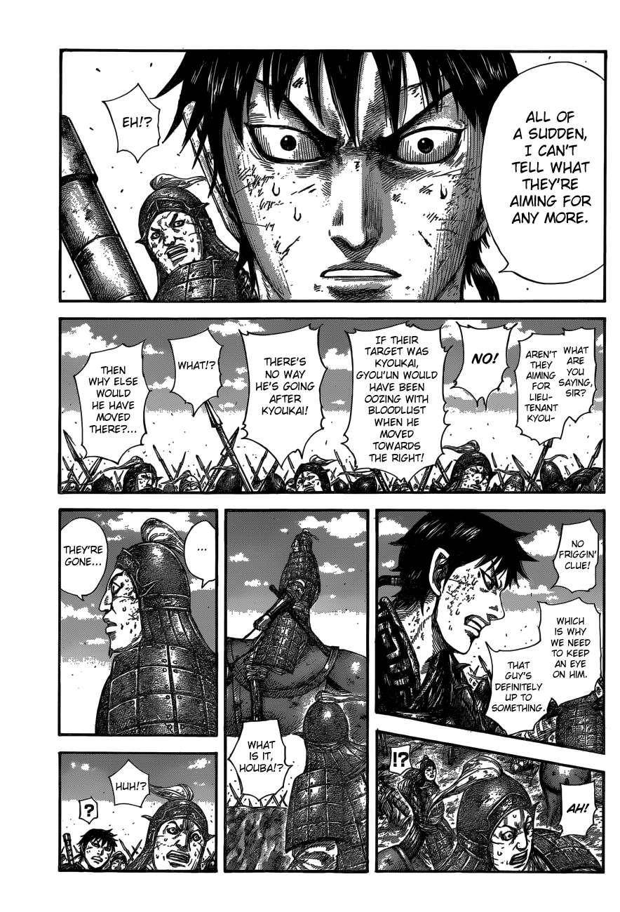 Kingdom Chapter 584 - Page 11