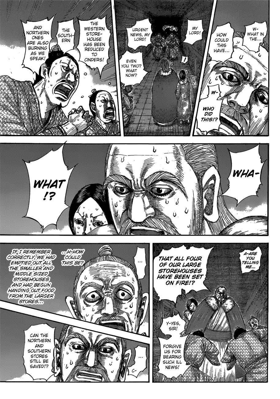 Kingdom Chapter 589 - Page 9