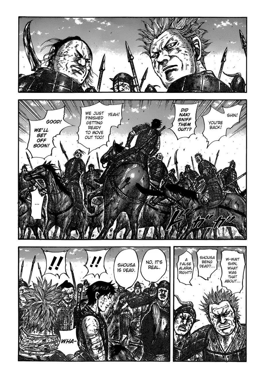 Kingdom Chapter 596 - Page 9