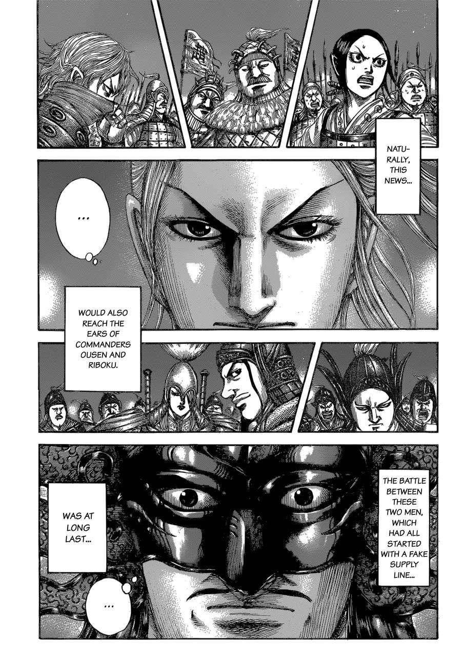 Kingdom Chapter 599 - Page 14