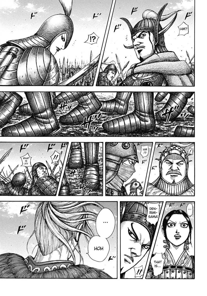 Kingdom Chapter 605 - Page 14