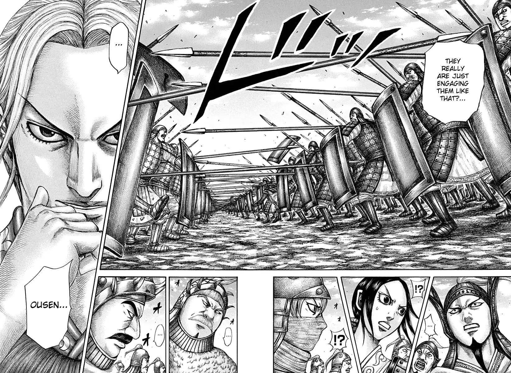 Kingdom Chapter 606 - Page 6