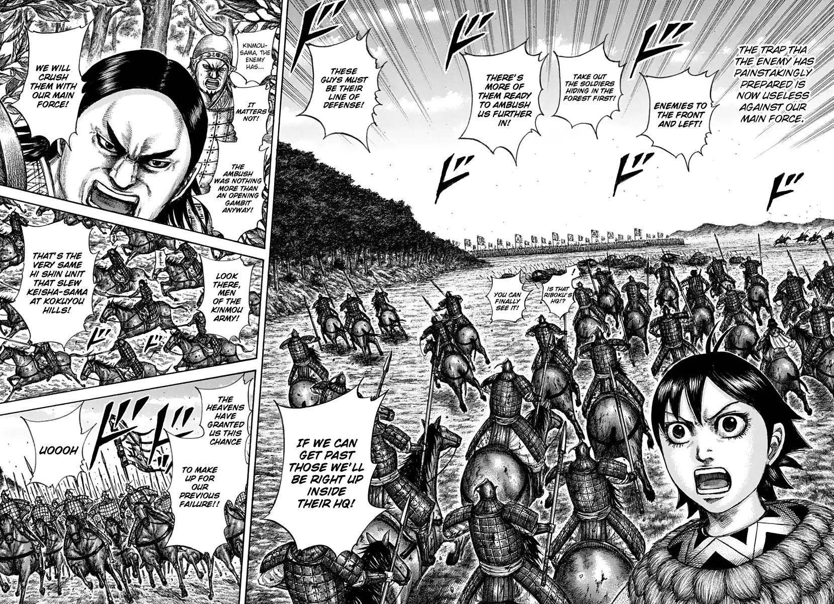 Kingdom Chapter 611 - Page 18