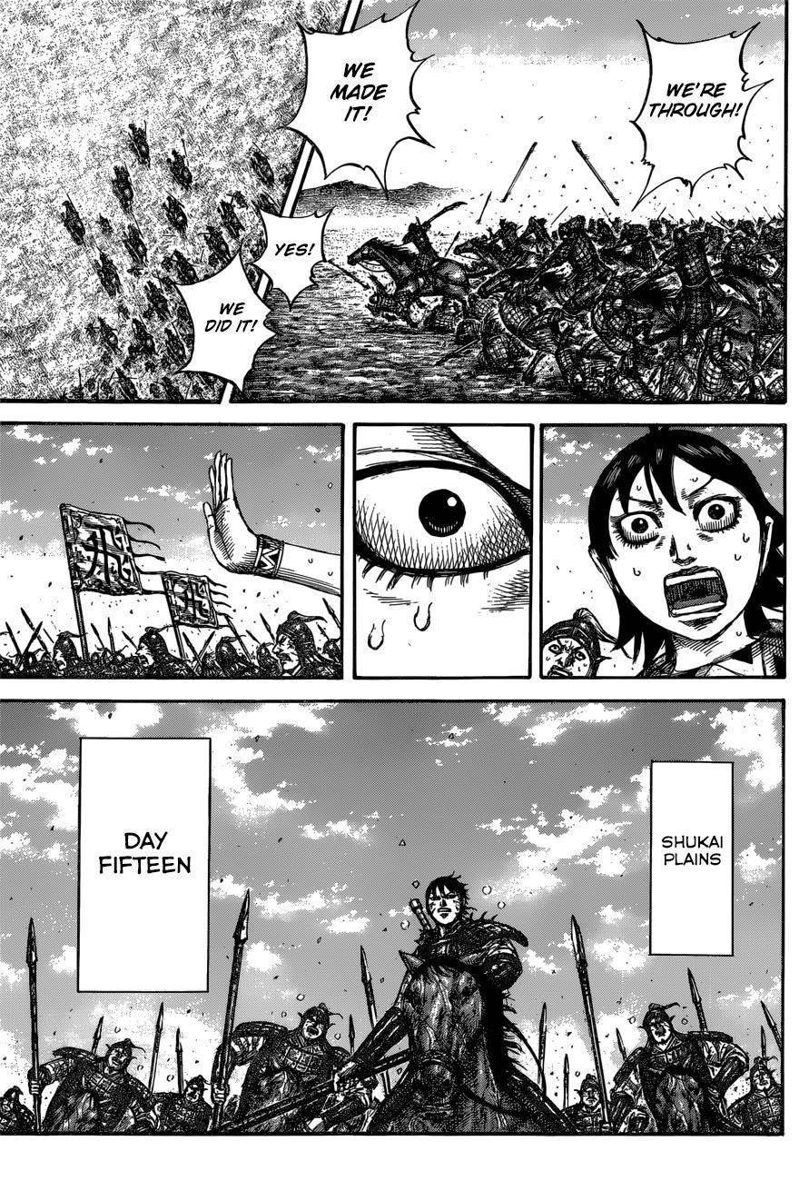 Kingdom Chapter 613 - Page 11