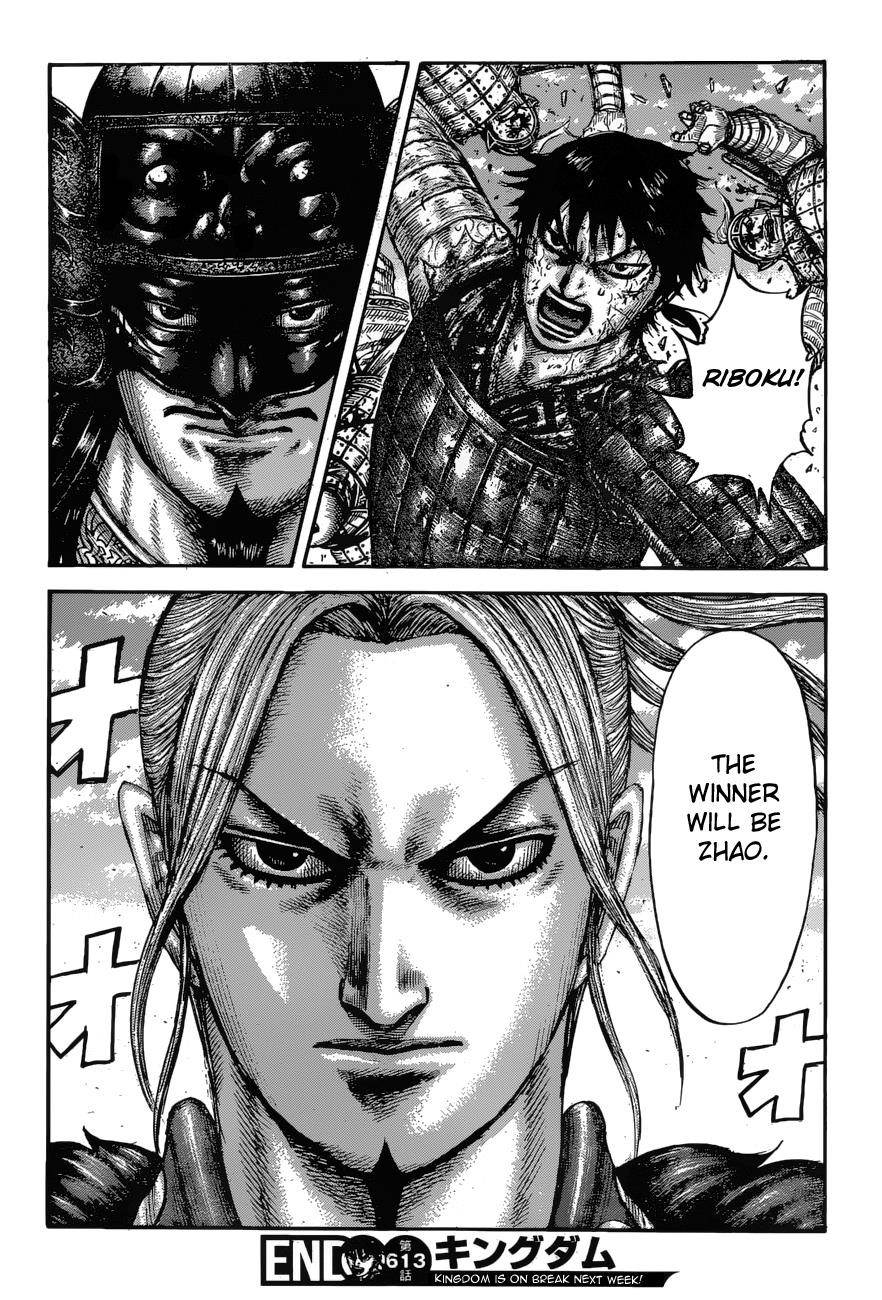 Kingdom Chapter 613 - Page 20