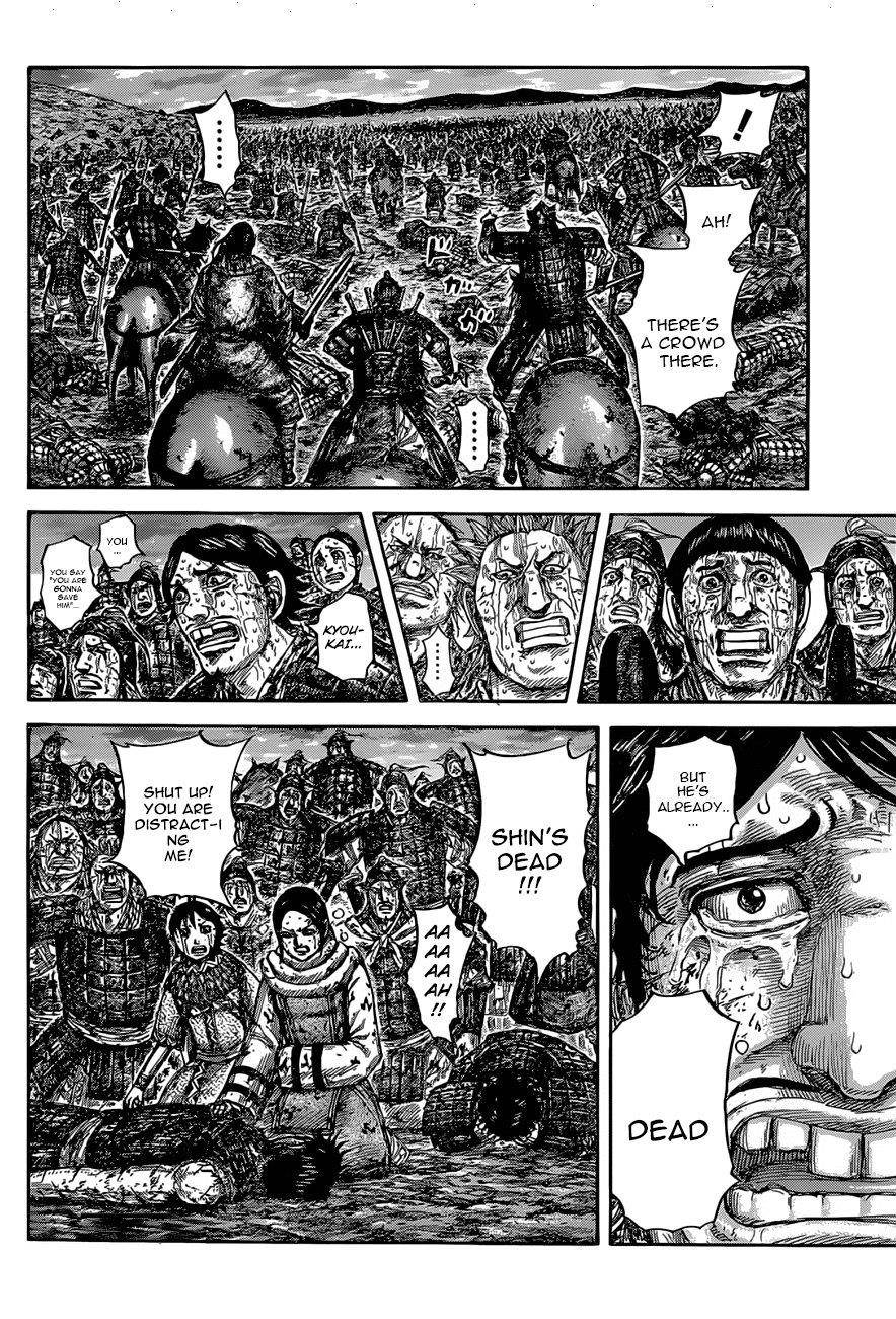 Kingdom Chapter 630 - Page 4