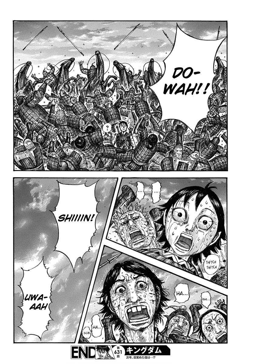 Kingdom Chapter 631 - Page 21