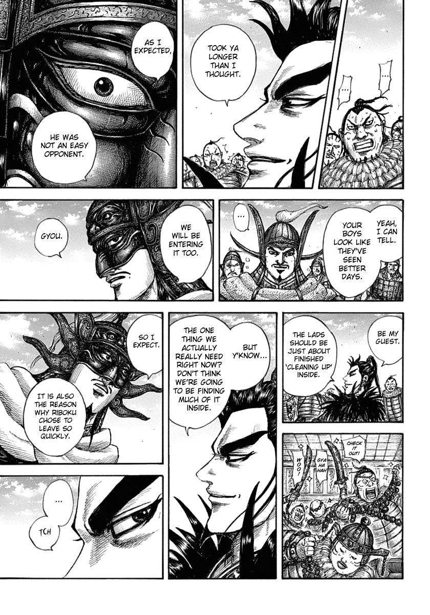 Kingdom Chapter 635 - Page 19