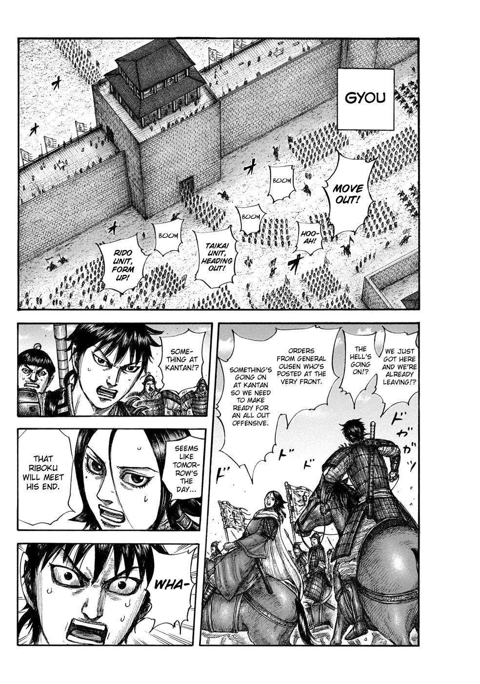 Kingdom Chapter 644 - Page 10