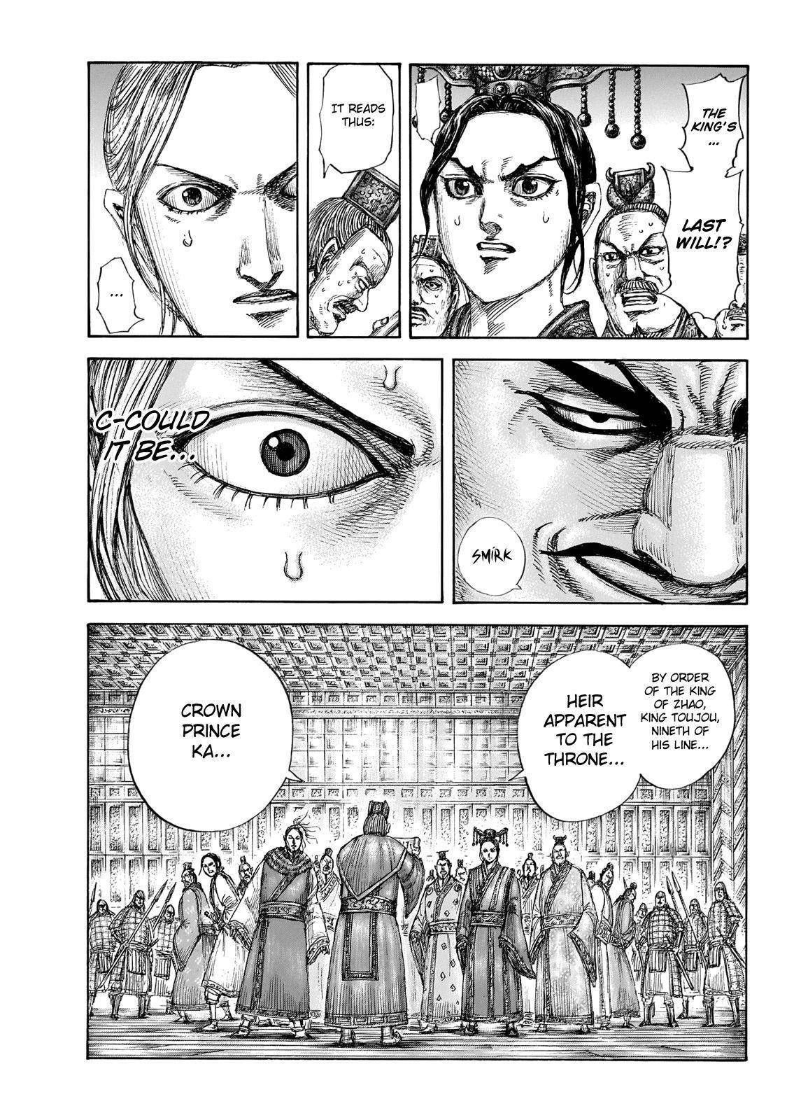 Kingdom Chapter 645 - Page 19