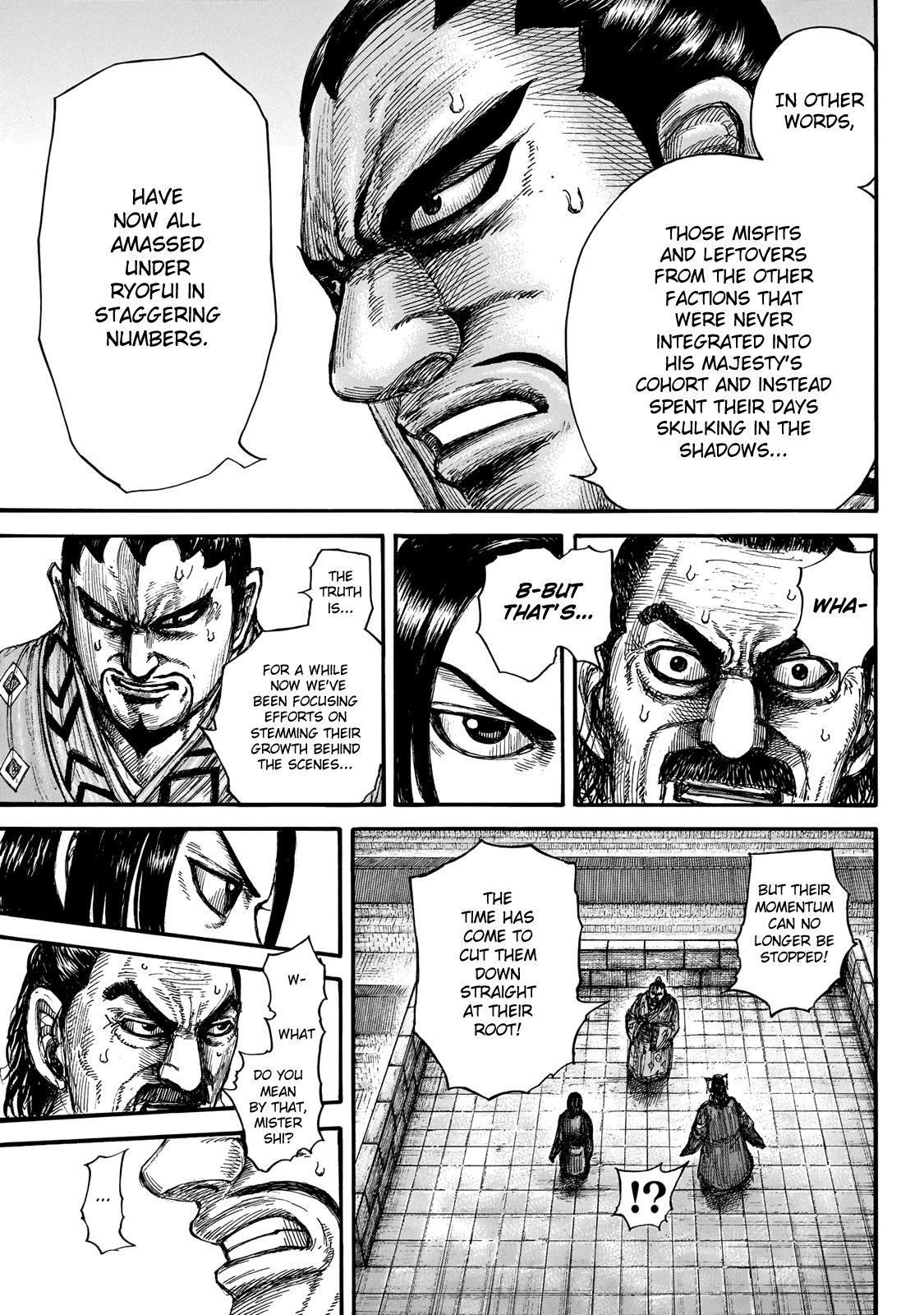 Kingdom Chapter 647 - Page 19