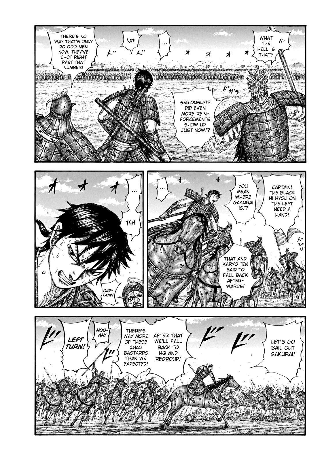 Kingdom Chapter 649 - Page 5