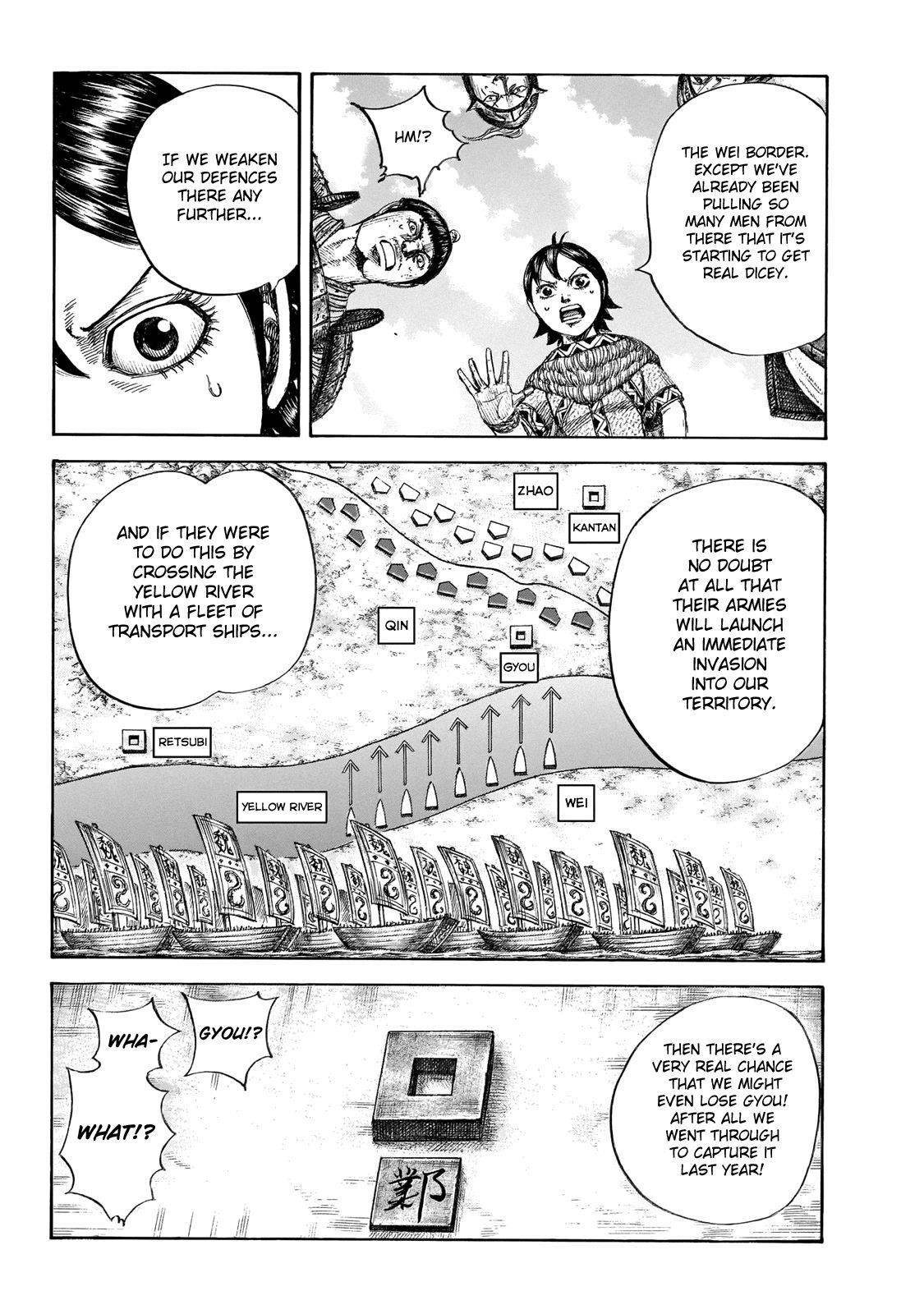 Kingdom Chapter 649 - Page 8