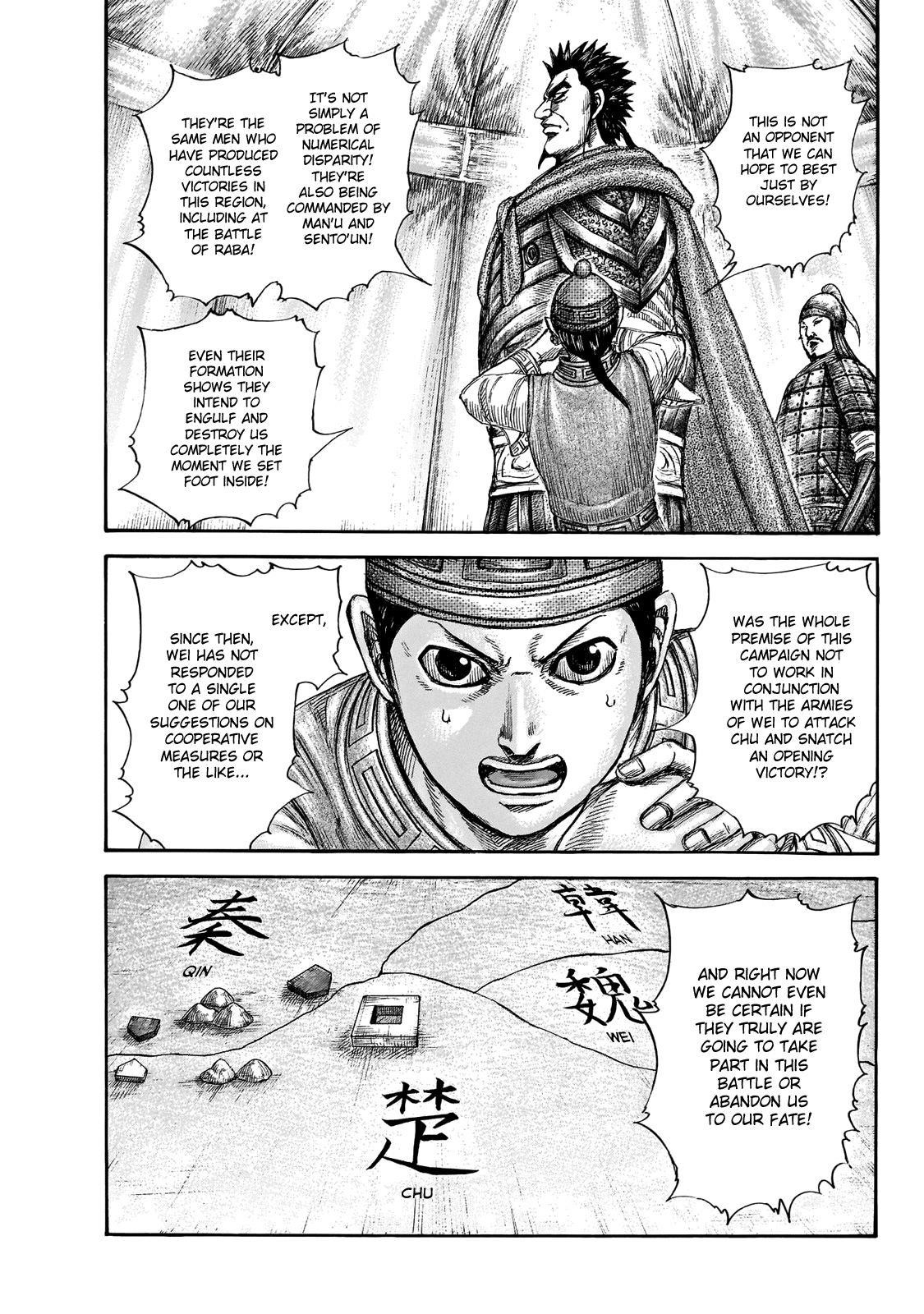 Kingdom Chapter 650 - Page 15