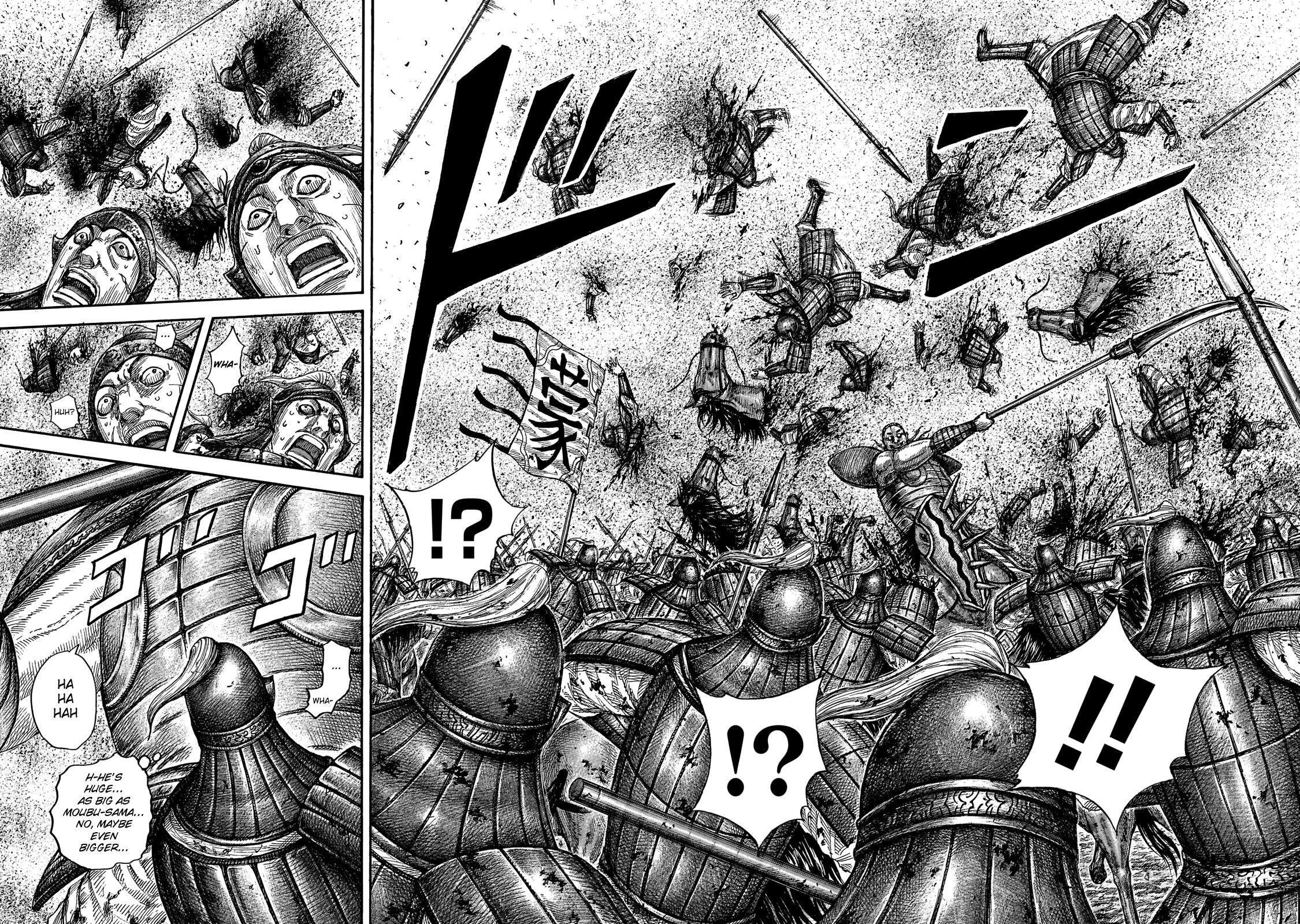 Kingdom Chapter 651 - Page 5