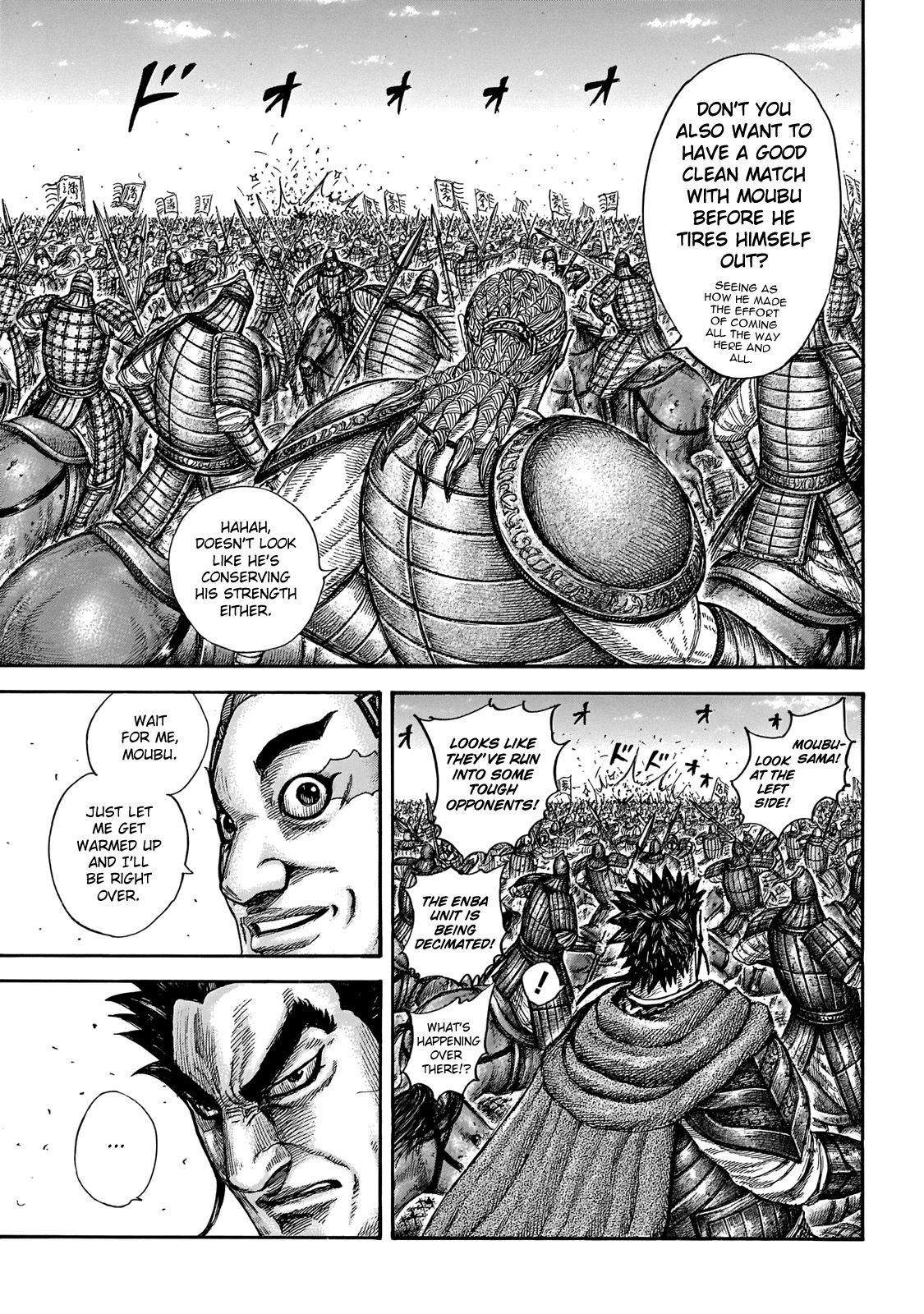 Kingdom Chapter 651 - Page 9