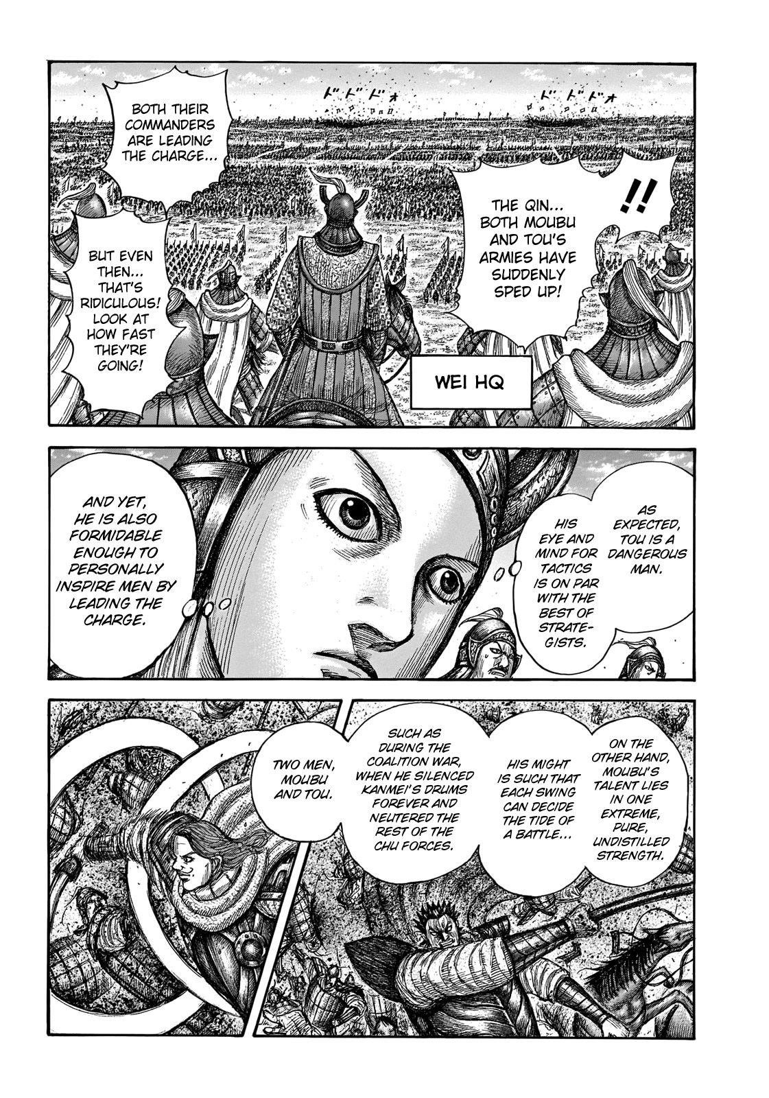 Kingdom Chapter 654 - Page 13