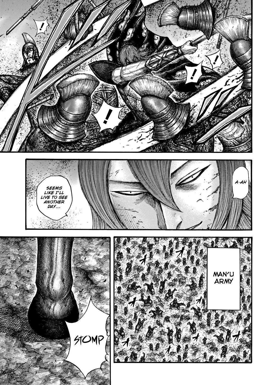 Kingdom Chapter 659 - Page 10