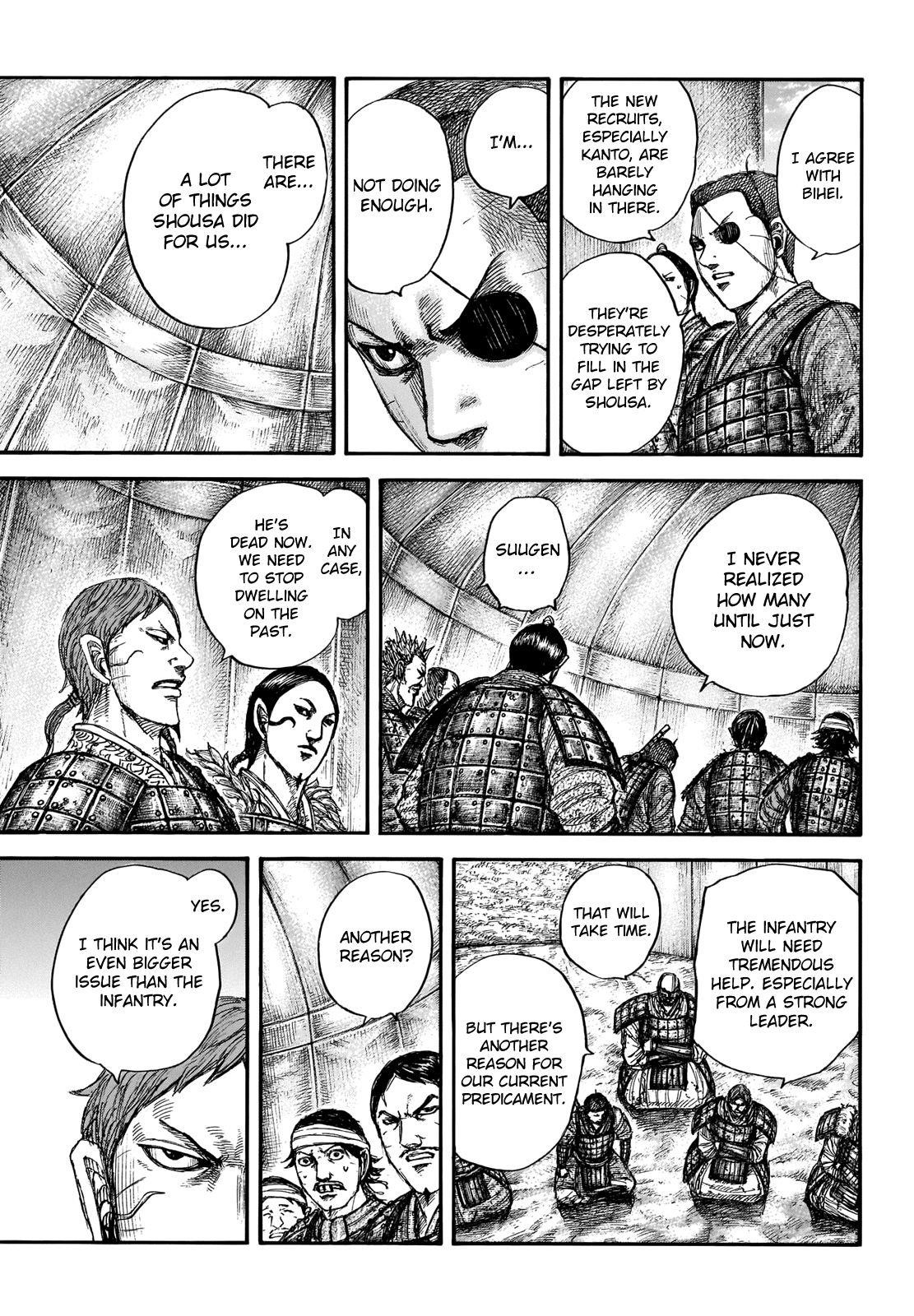 Kingdom Chapter 662 - Page 15