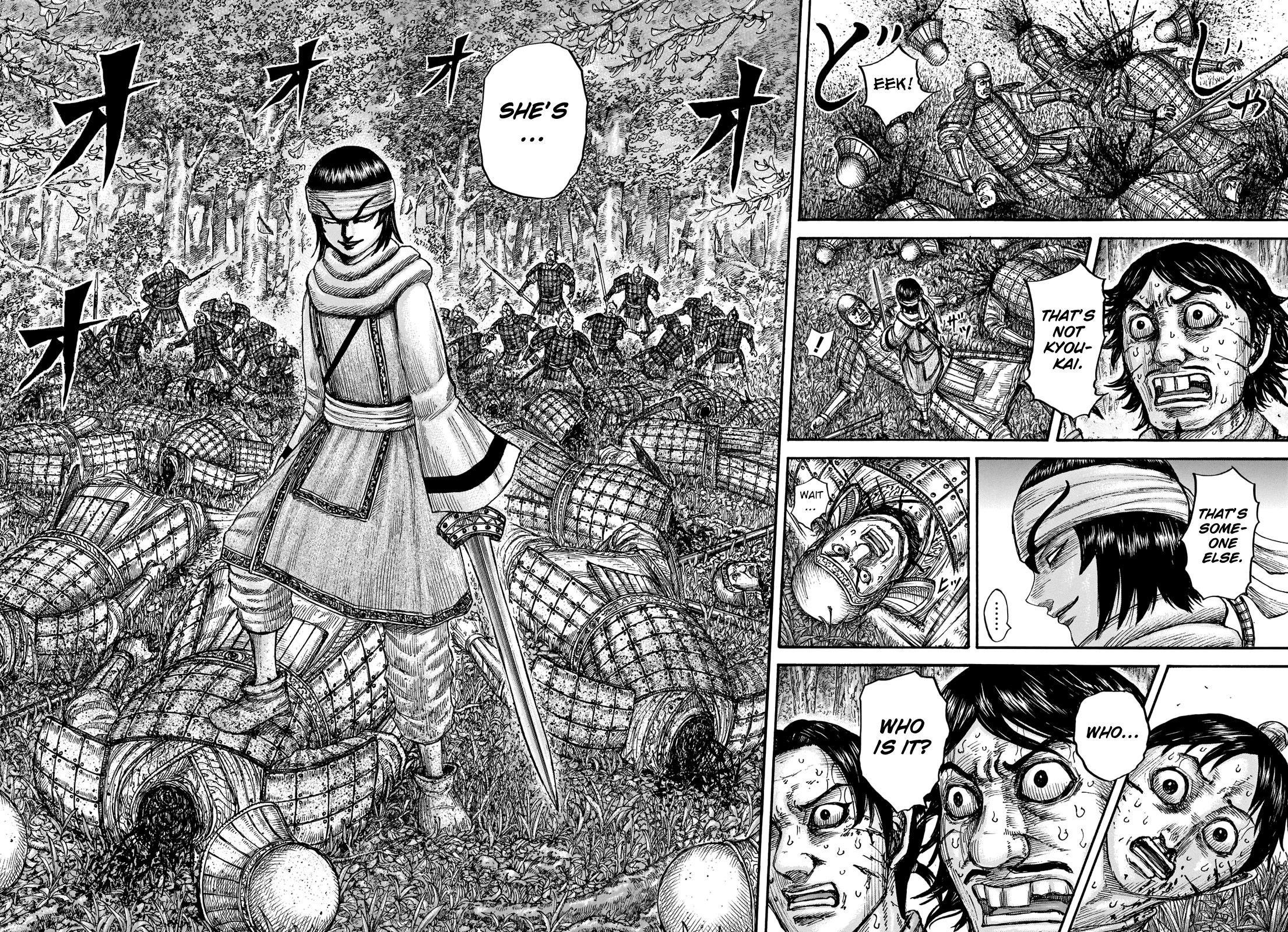 Kingdom Chapter 663 - Page 18