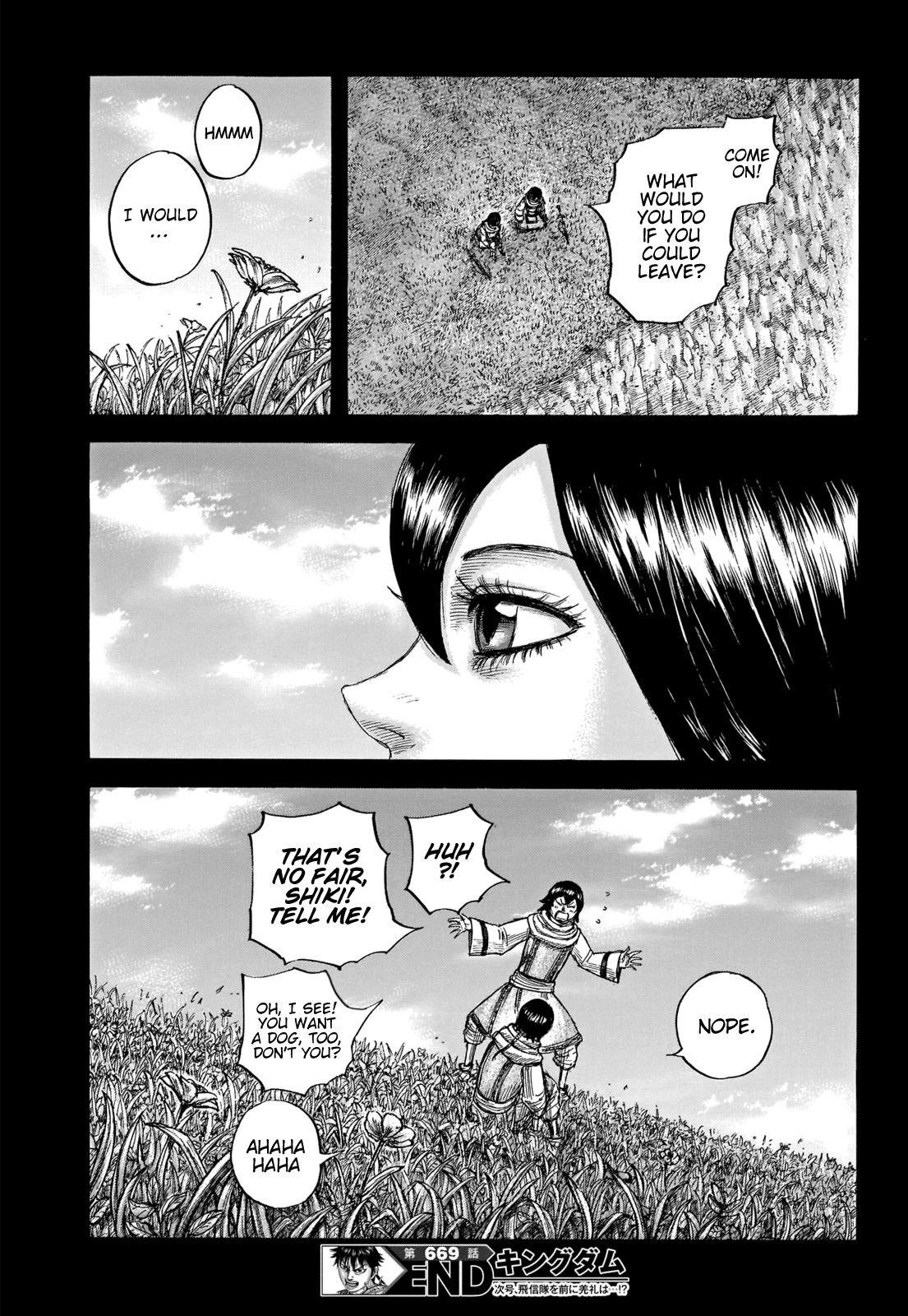 Kingdom Chapter 669 - Page 20