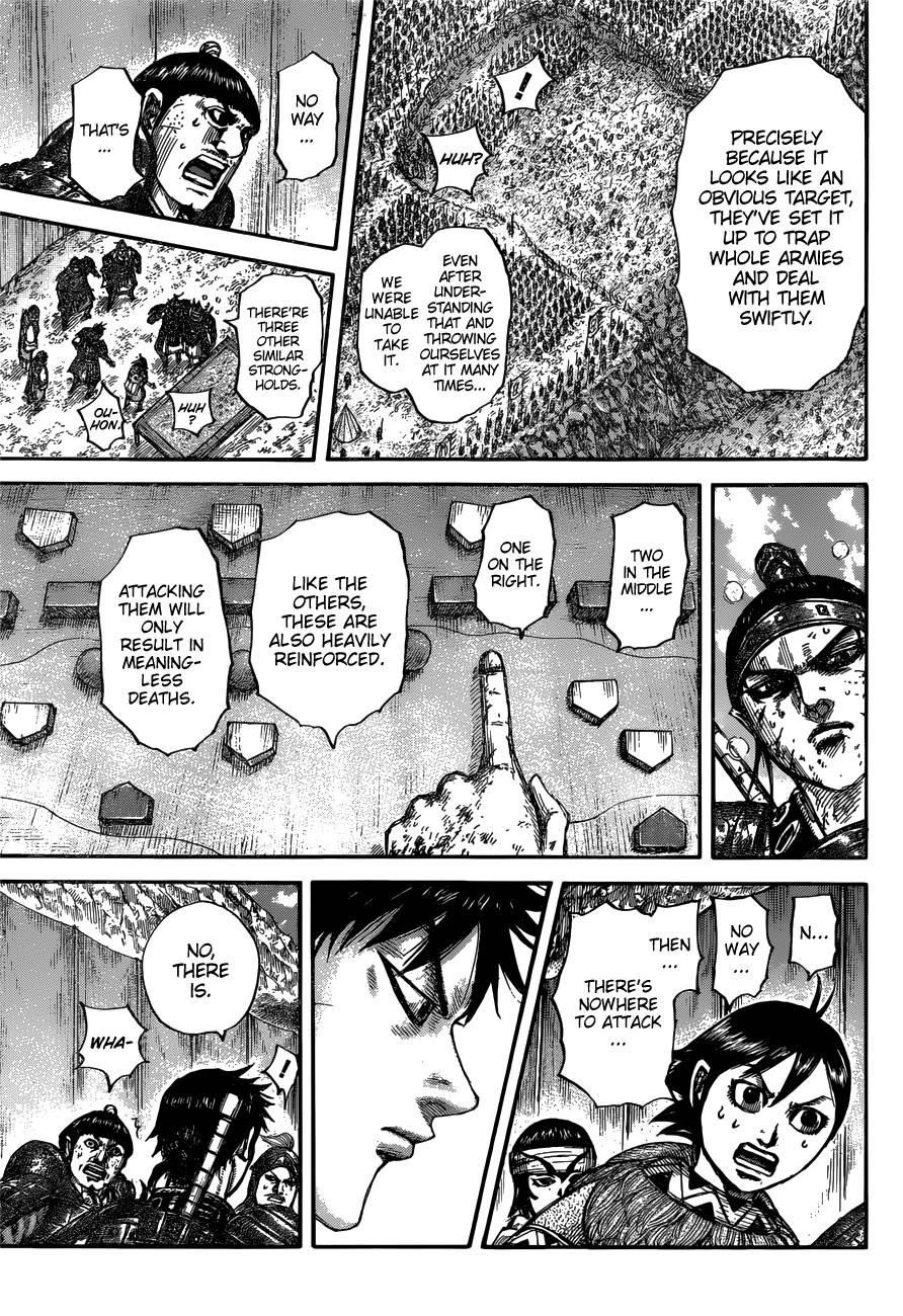 Kingdom Chapter 679 - Page 17