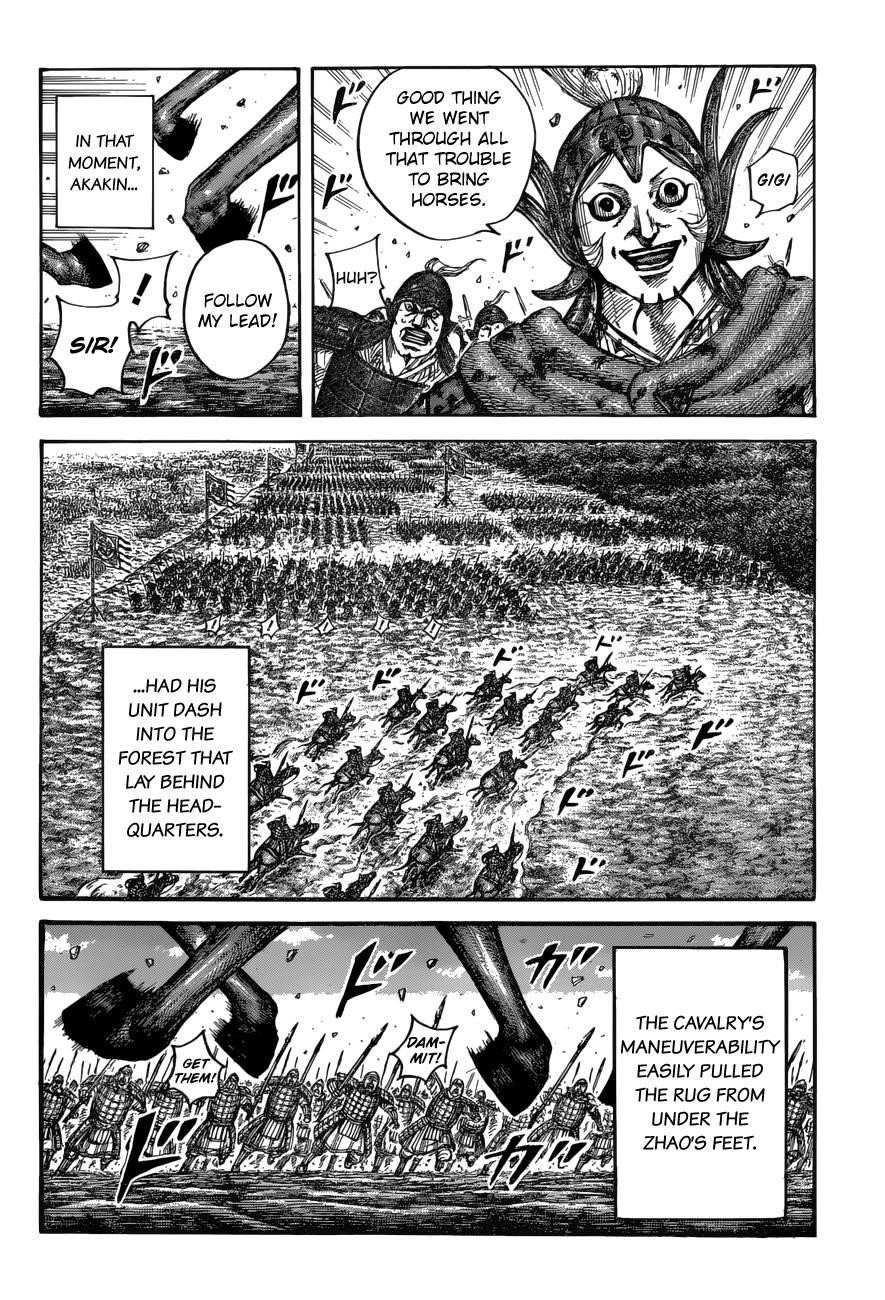 Kingdom Chapter 684 - Page 14