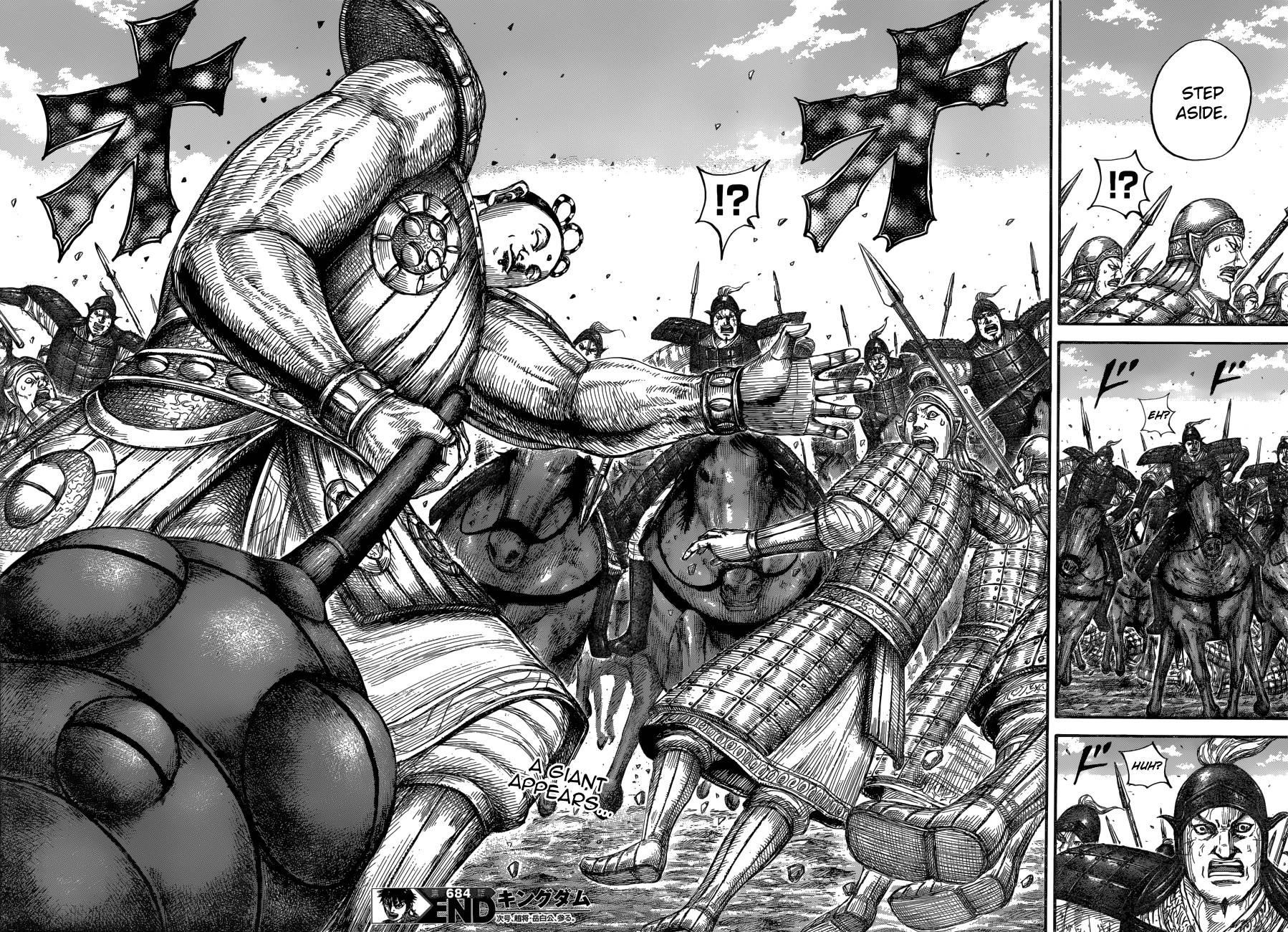 Kingdom Chapter 684 - Page 19