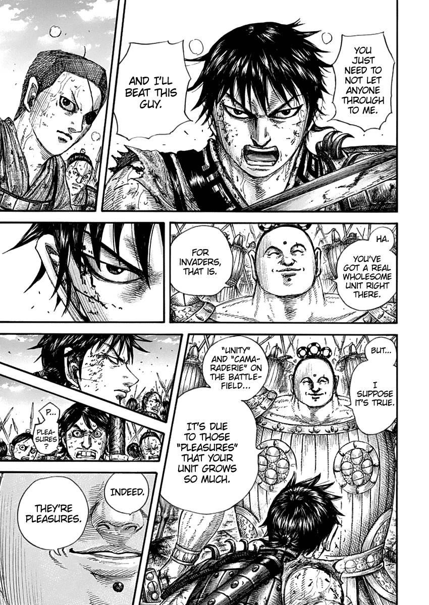 Kingdom Chapter 689 - Page 8