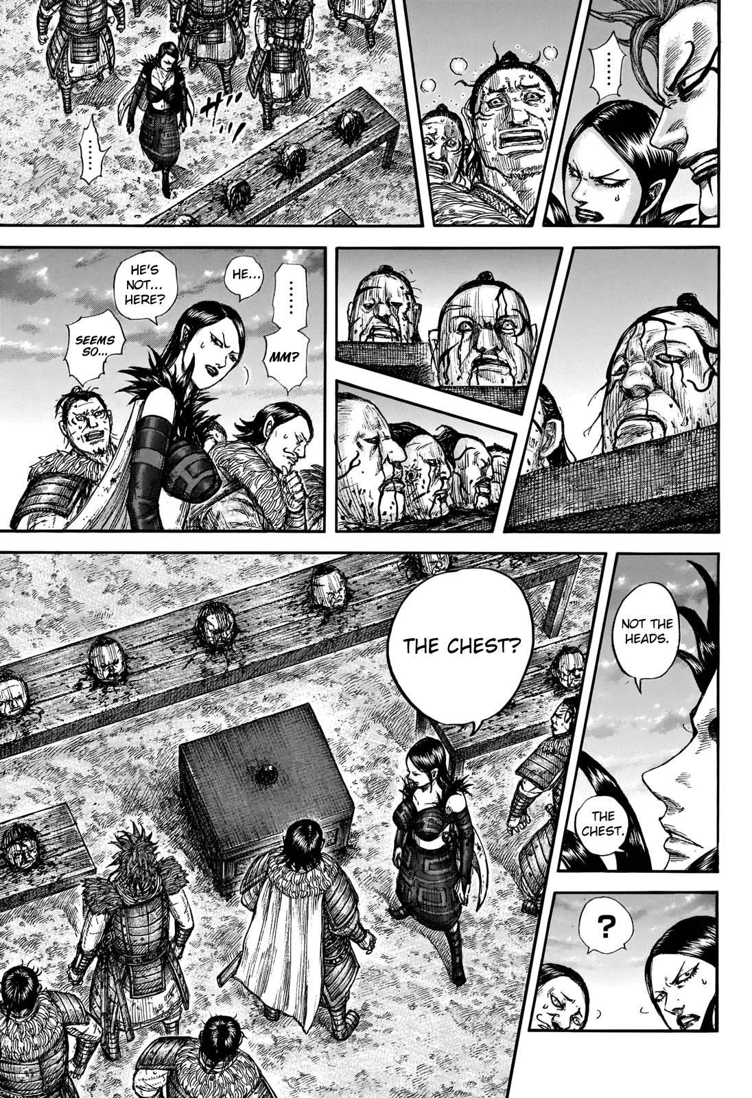 Kingdom Chapter 695 - Page 15
