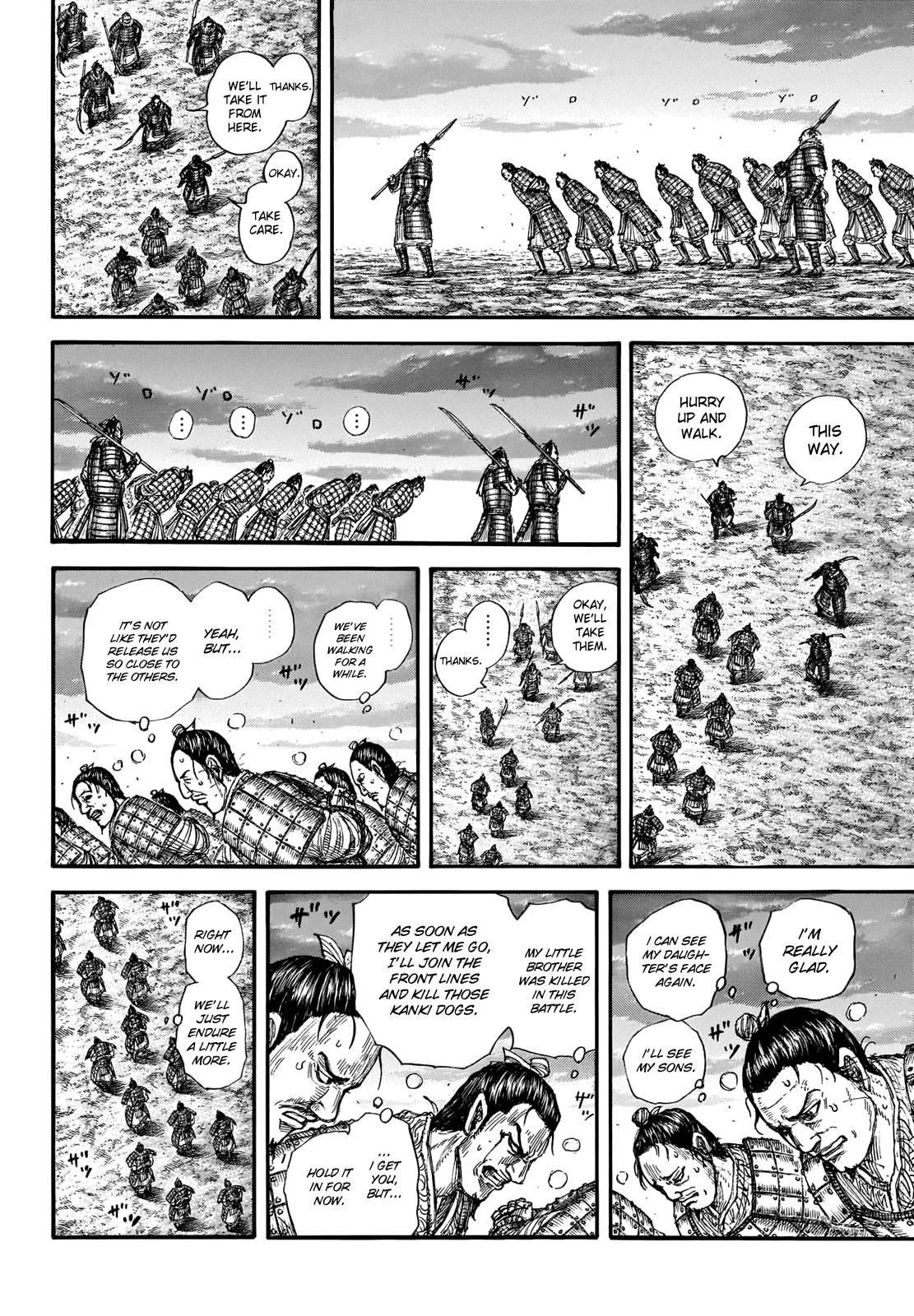 Kingdom Chapter 696 - Page 14