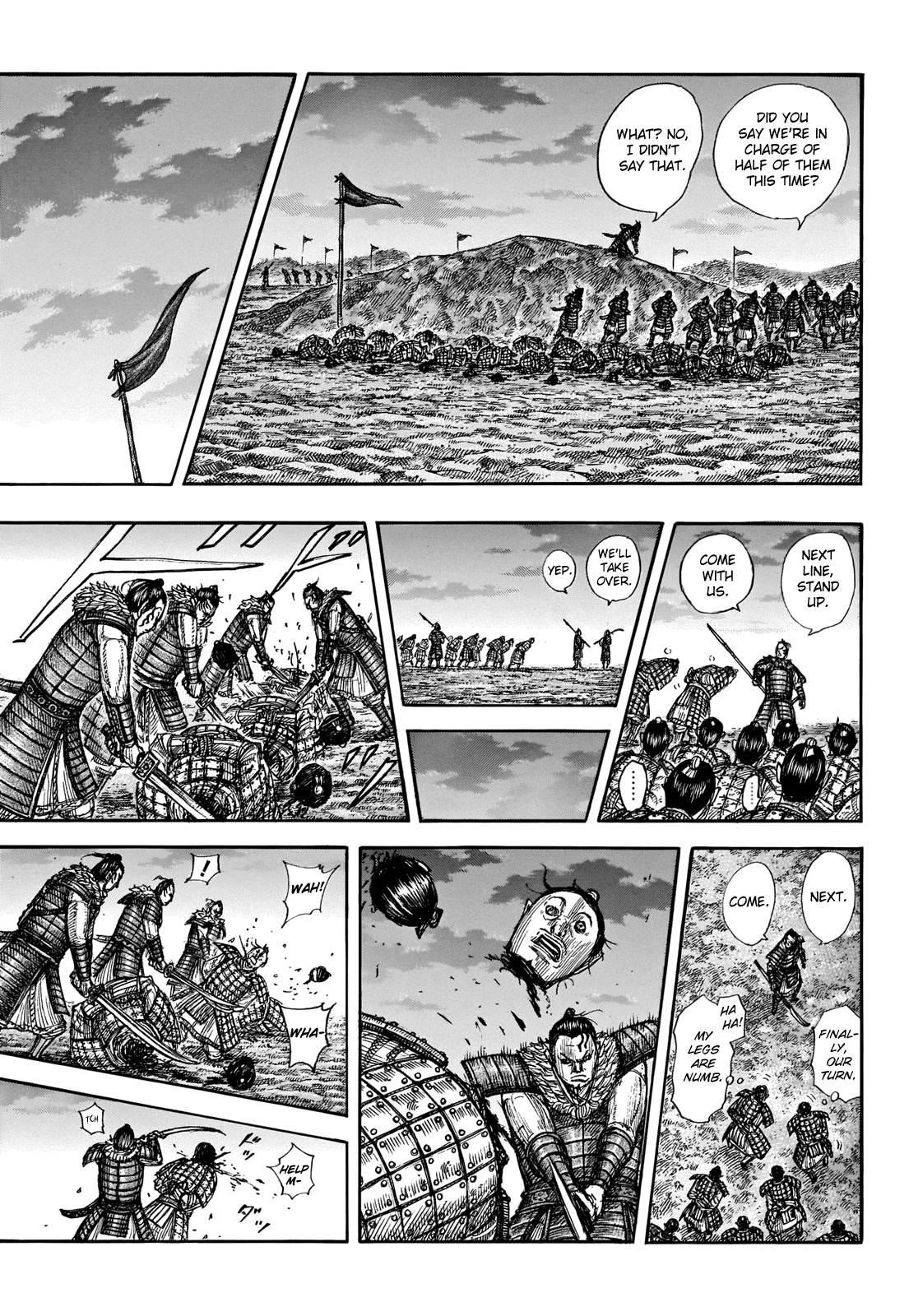 Kingdom Chapter 696 - Page 17